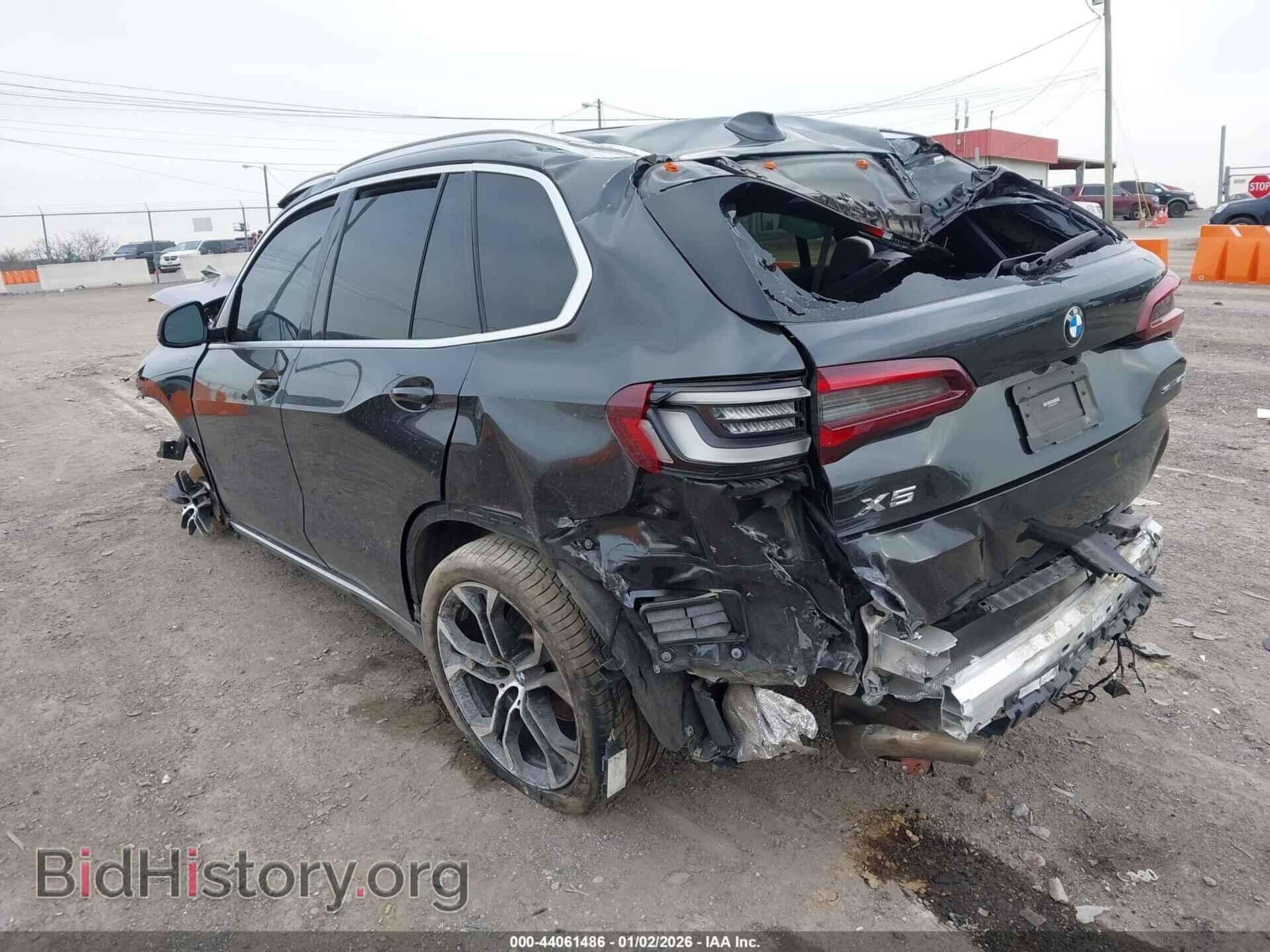2021 BMW X5 - VIN: 5UXCR4C07M9F53110 - Фото 3