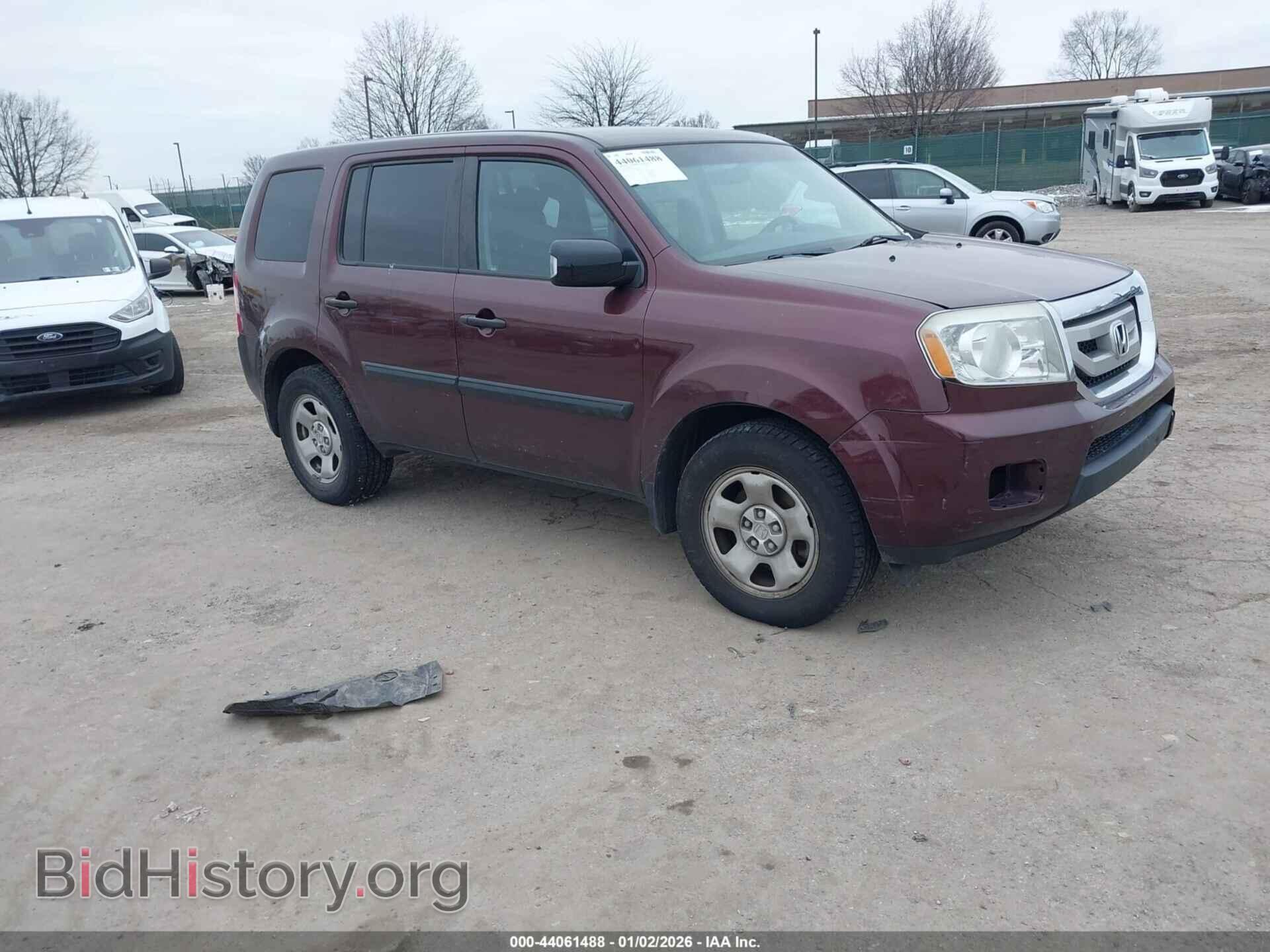 Photo 5FNYF4H2XBB097873 - HONDA PILOT 2011