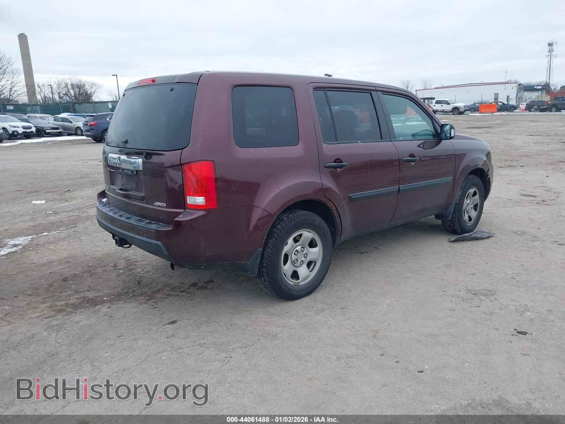 2011 HONDA PILOT - VIN: 5FNYF4H2XBB097873 - Фото 4