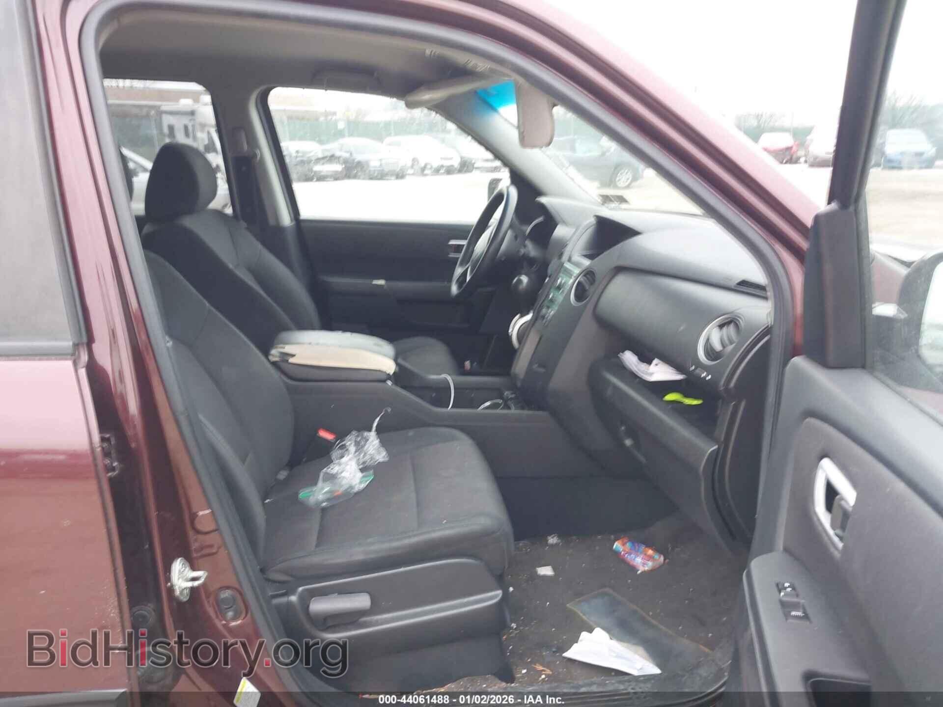 2011 HONDA PILOT - VIN: 5FNYF4H2XBB097873 - Фото 5