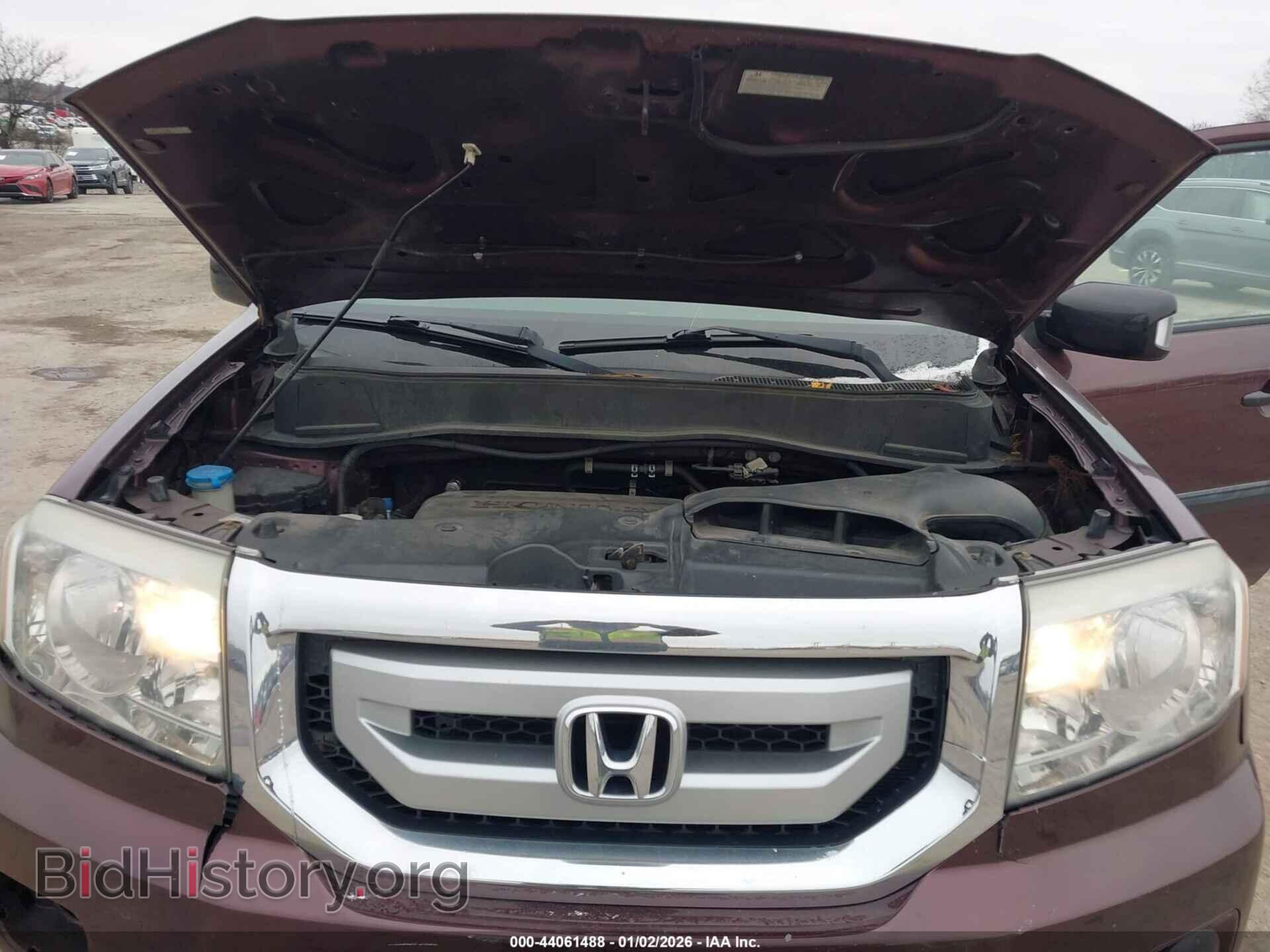 2011 HONDA PILOT - VIN: 5FNYF4H2XBB097873 - Фото 10