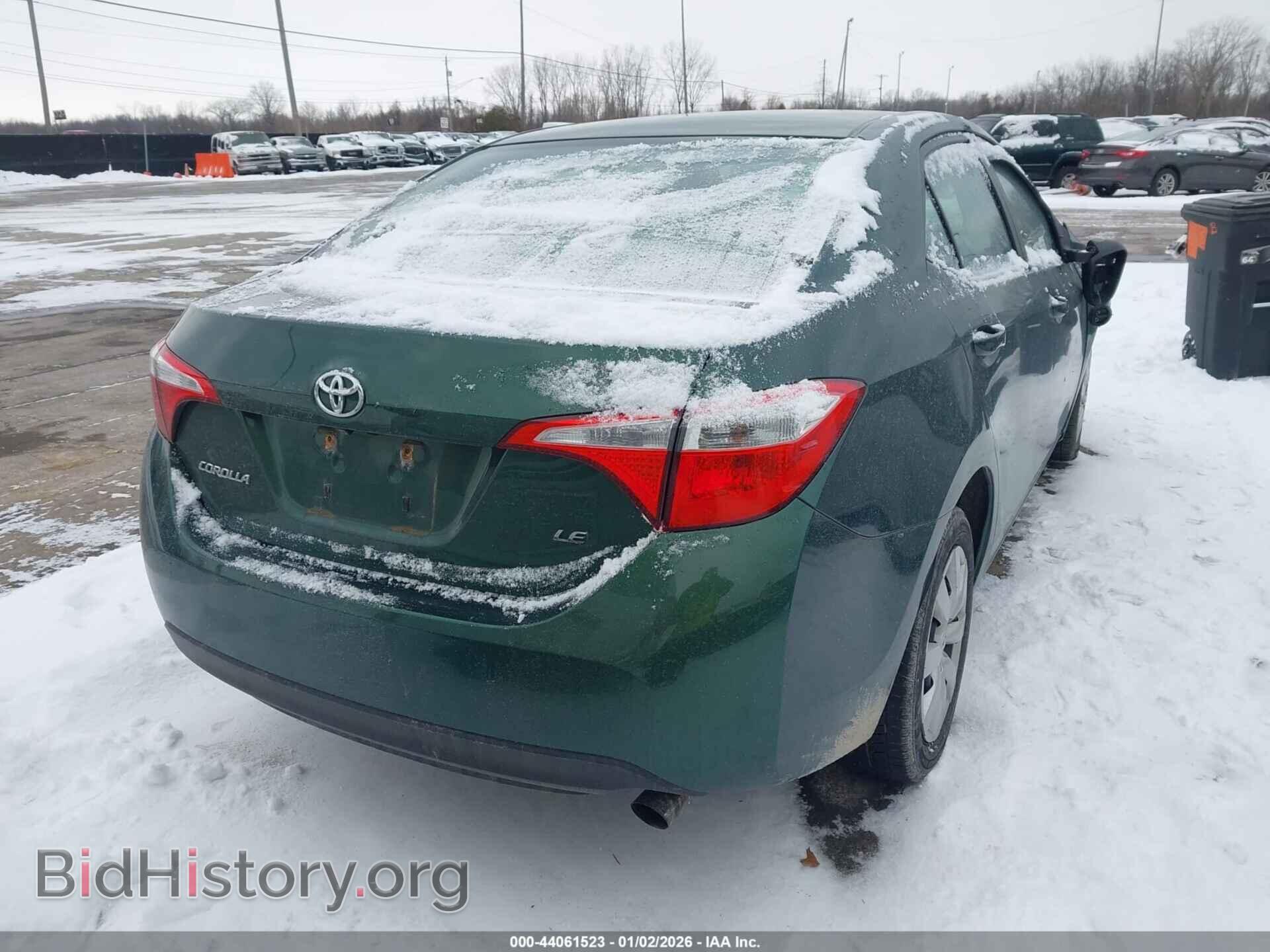 2014 TOYOTA COROLLA - VIN: 2T1BURHE5EC039536 - Фото 4