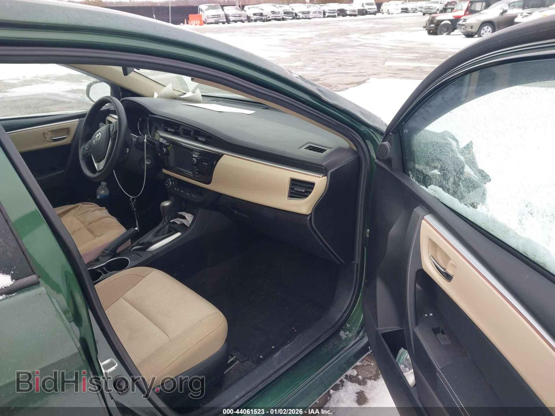 2014 TOYOTA COROLLA - VIN: 2T1BURHE5EC039536 - Фото 5