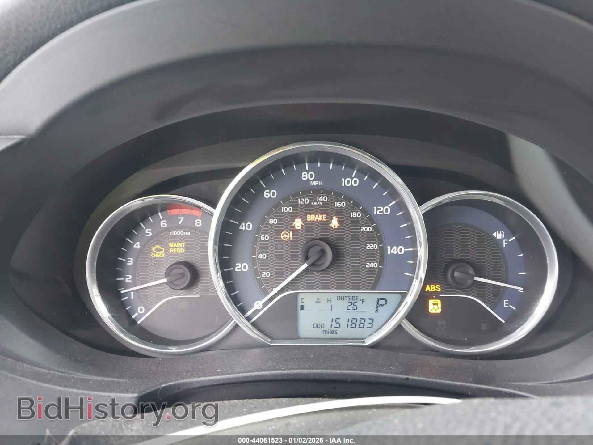 2014 TOYOTA COROLLA - VIN: 2T1BURHE5EC039536 - Фото 7