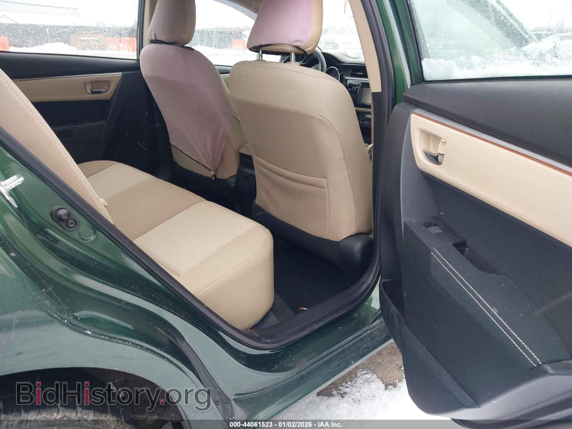 2014 TOYOTA COROLLA - VIN: 2T1BURHE5EC039536 - Фото 8
