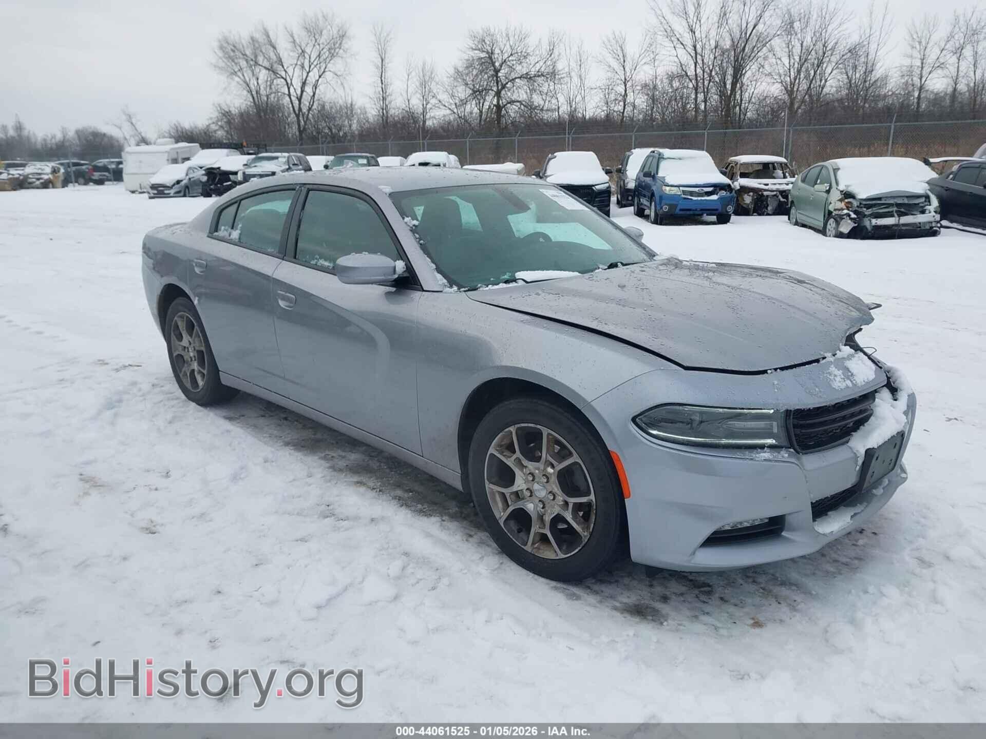 Photo 2C3CDXJG6GH260225 - DODGE CHARGER 2016