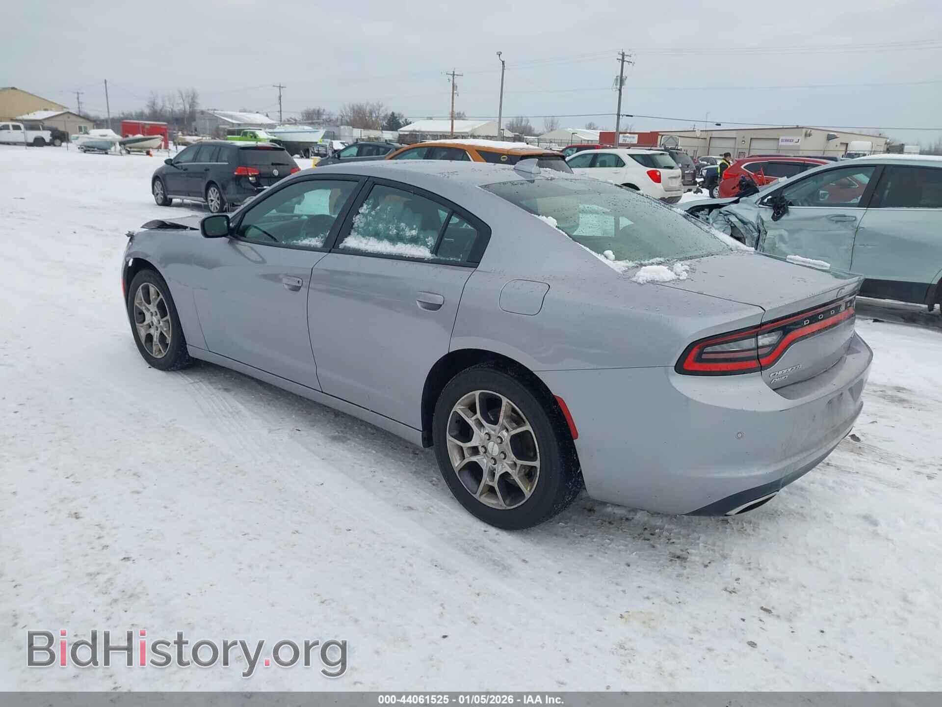 2016 DODGE CHARGER - VIN: 2C3CDXJG6GH260225 - Фото 3