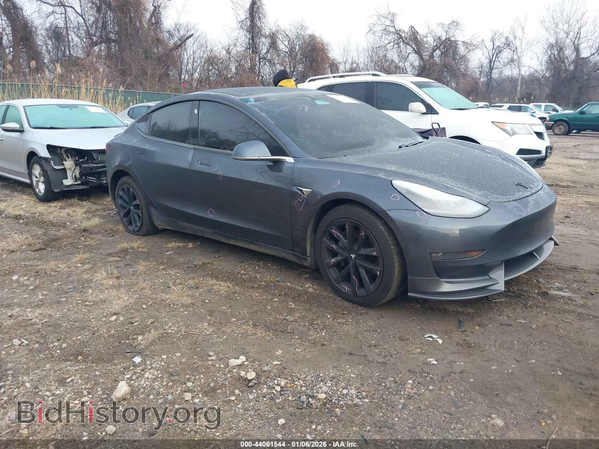 Photo 5YJ3E1EB8LF790345 - TESLA MODEL 3 2020