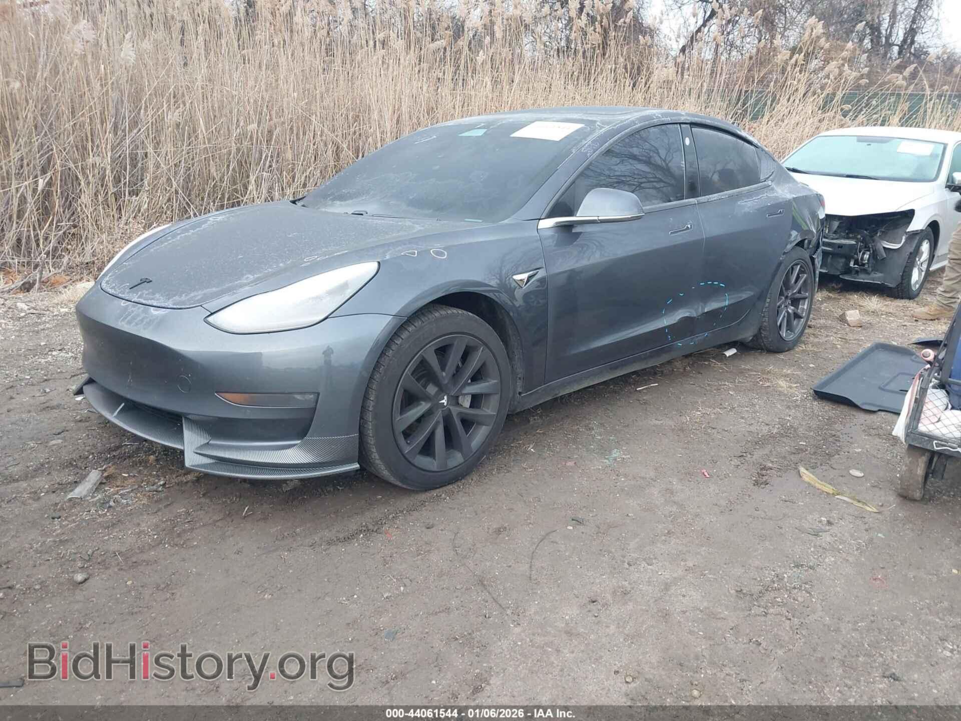 2020 TESLA MODEL 3 - VIN: 5YJ3E1EB8LF790345 - Фото 2
