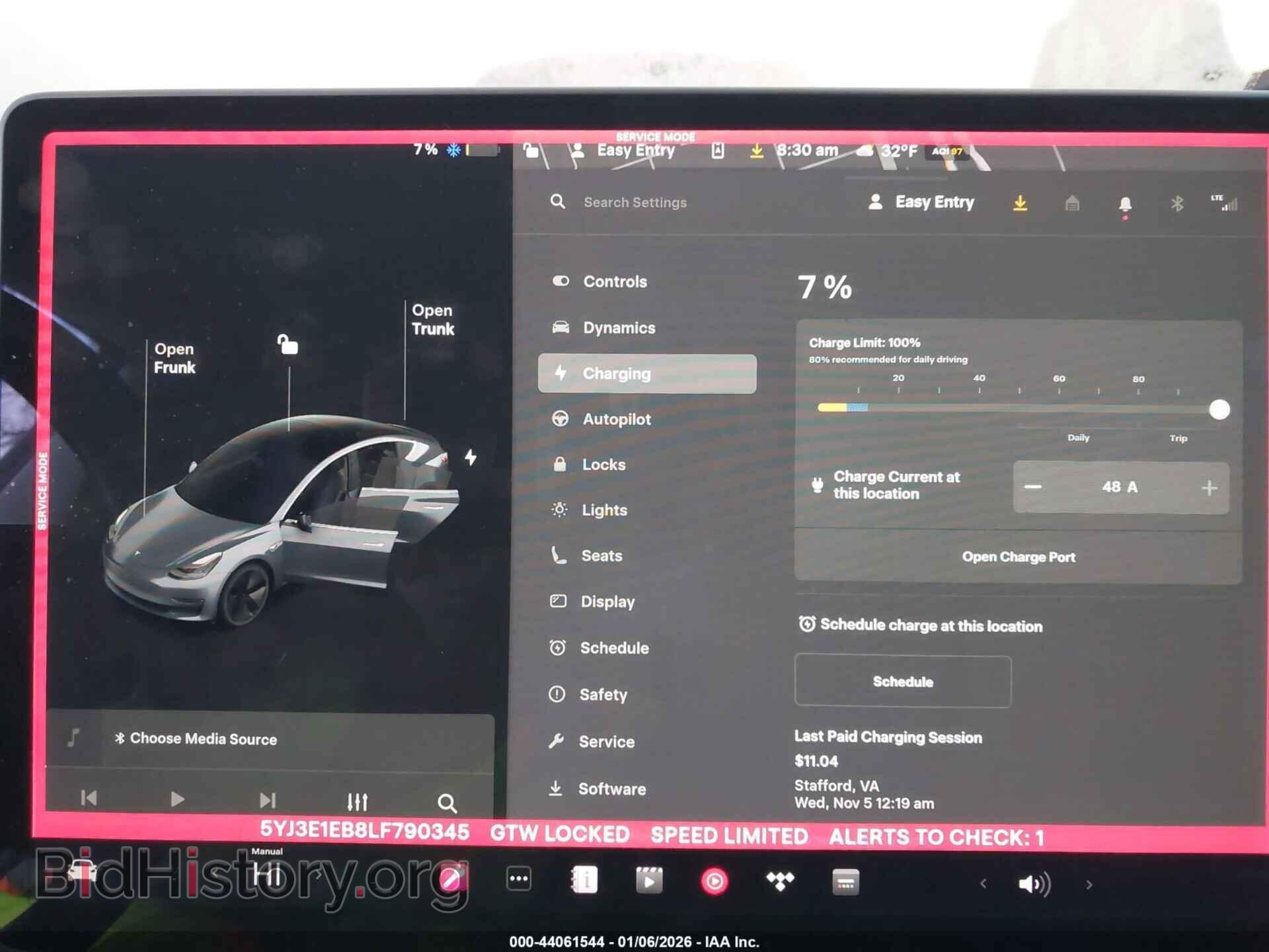 2020 TESLA MODEL 3 - VIN: 5YJ3E1EB8LF790345 - Фото 18