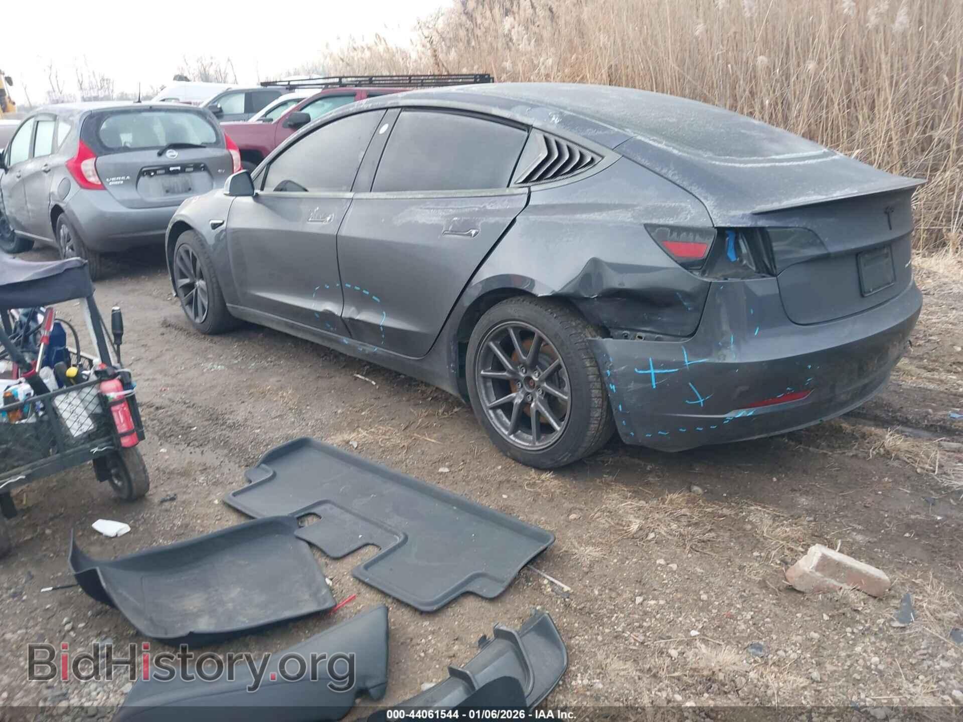 2020 TESLA MODEL 3 - VIN: 5YJ3E1EB8LF790345 - Фото 3