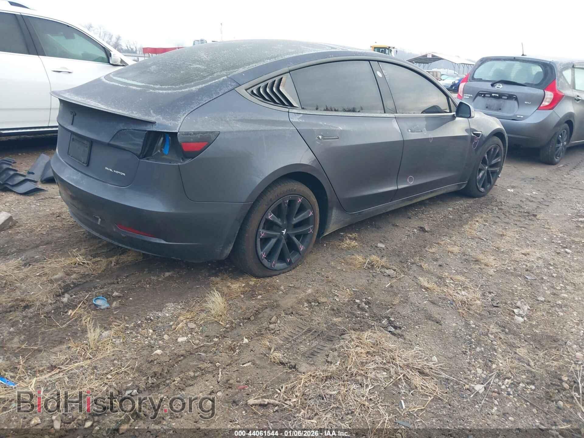 2020 TESLA MODEL 3 - VIN: 5YJ3E1EB8LF790345 - Фото 4