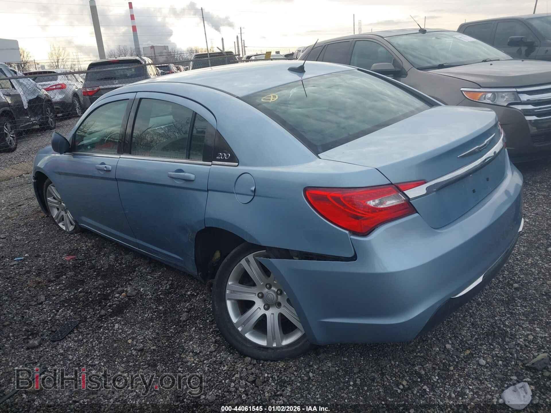 2012 CHRYSLER 200 - VIN: 1C3CCBBG0CN180361 - Фото 3