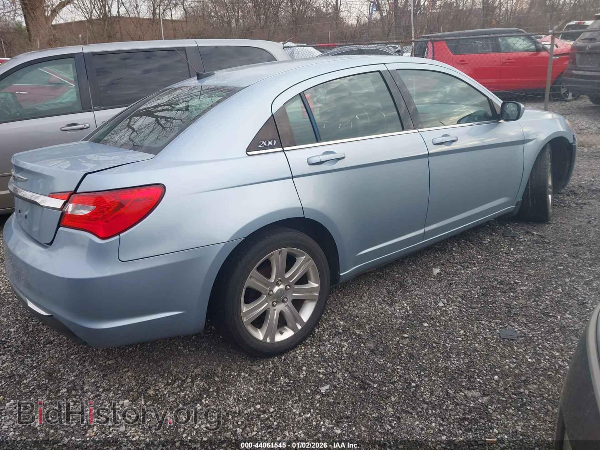 2012 CHRYSLER 200 - VIN: 1C3CCBBG0CN180361 - Фото 4
