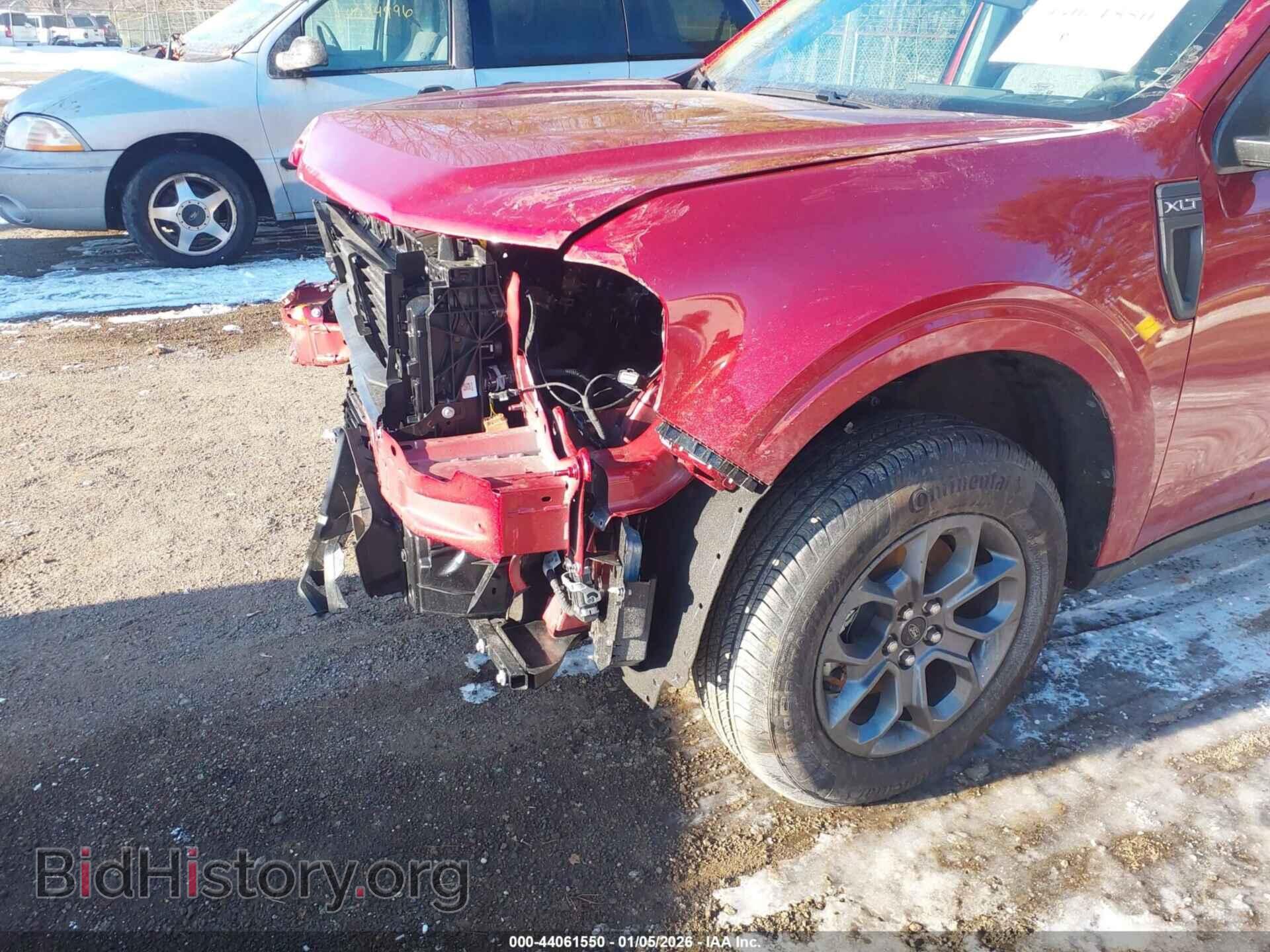 2025 FORD MAVERICK - VIN: 3FTTW8JA5SRB55339 - Фото 17