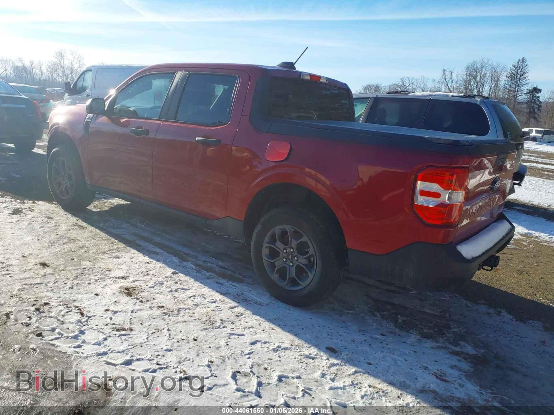 2025 FORD MAVERICK - VIN: 3FTTW8JA5SRB55339 - Фото 3