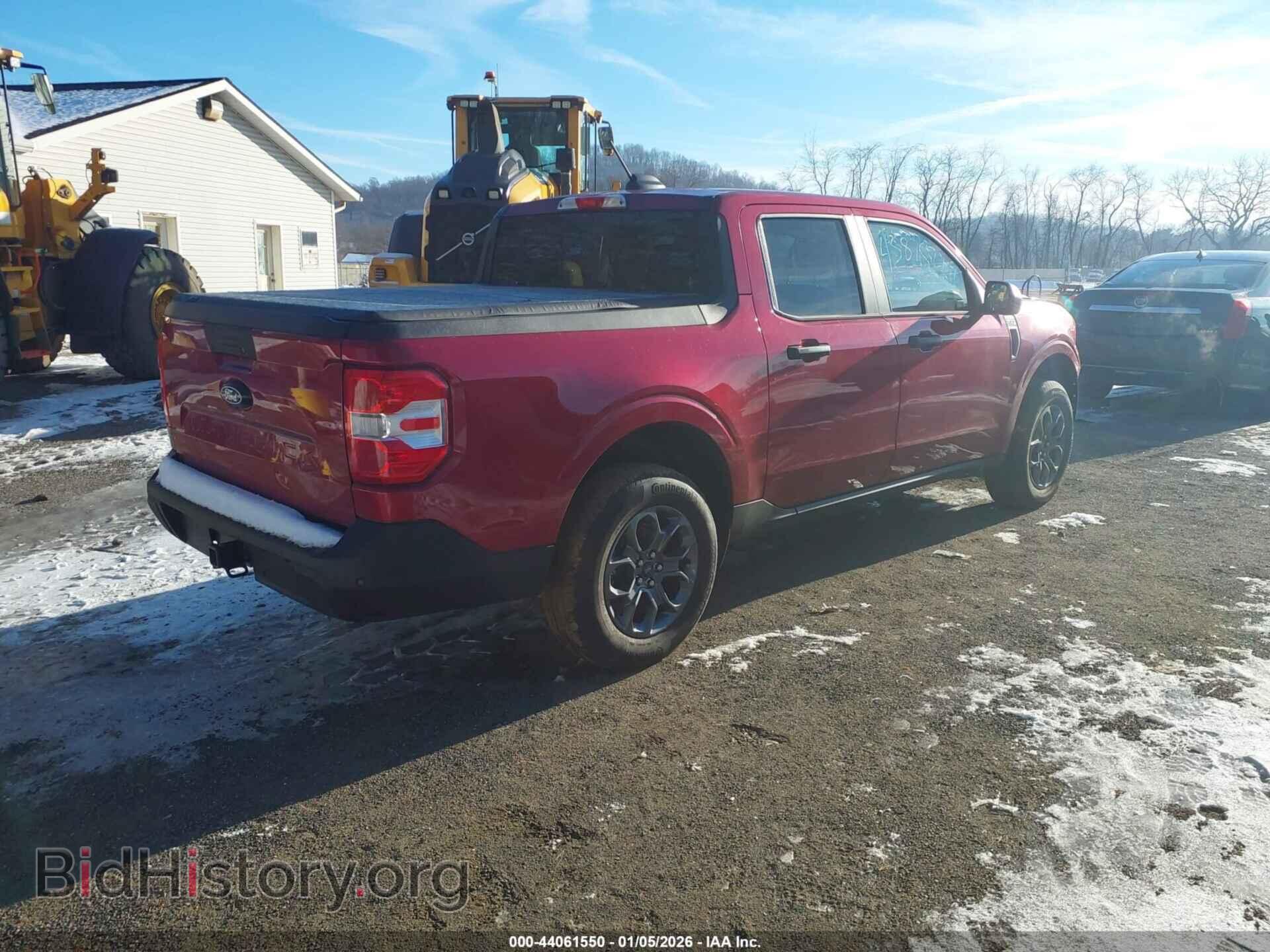 2025 FORD MAVERICK - VIN: 3FTTW8JA5SRB55339 - Фото 4