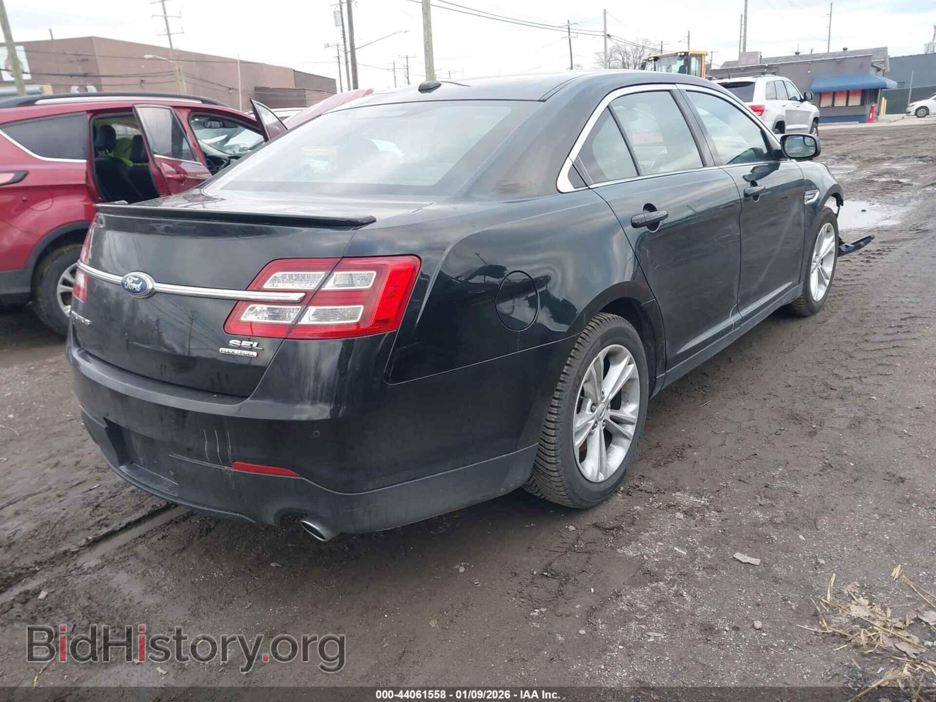 2013 FORD TAURUS - VIN: 1FAHP2E89DG114512 - Фото 4