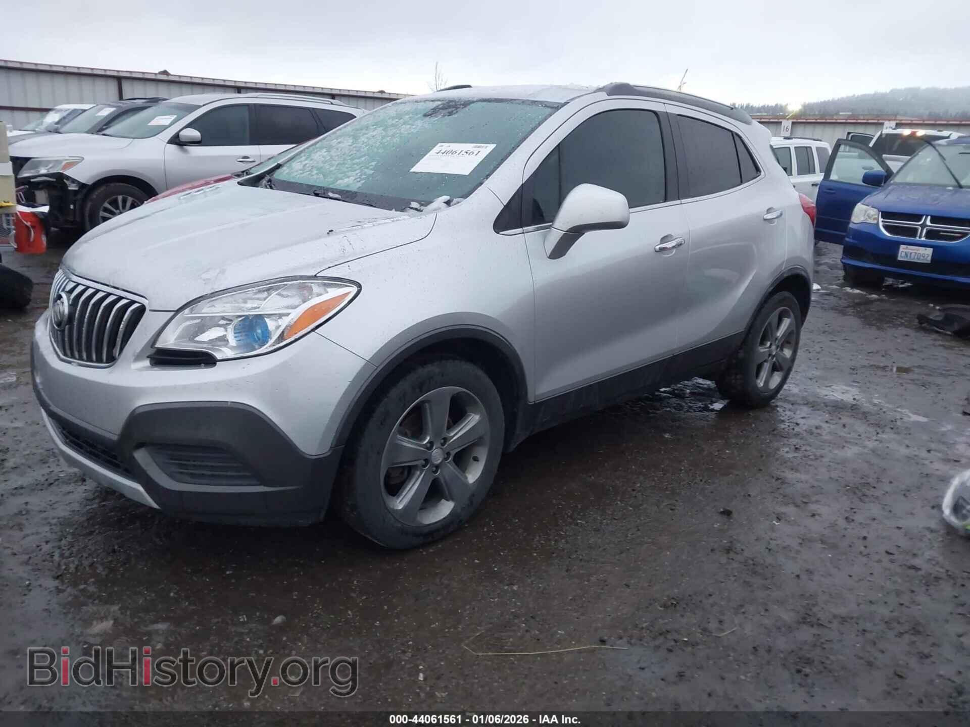 2013 BUICK ENCORE - VIN: KL4CJASB5DB088434 - Фото 2