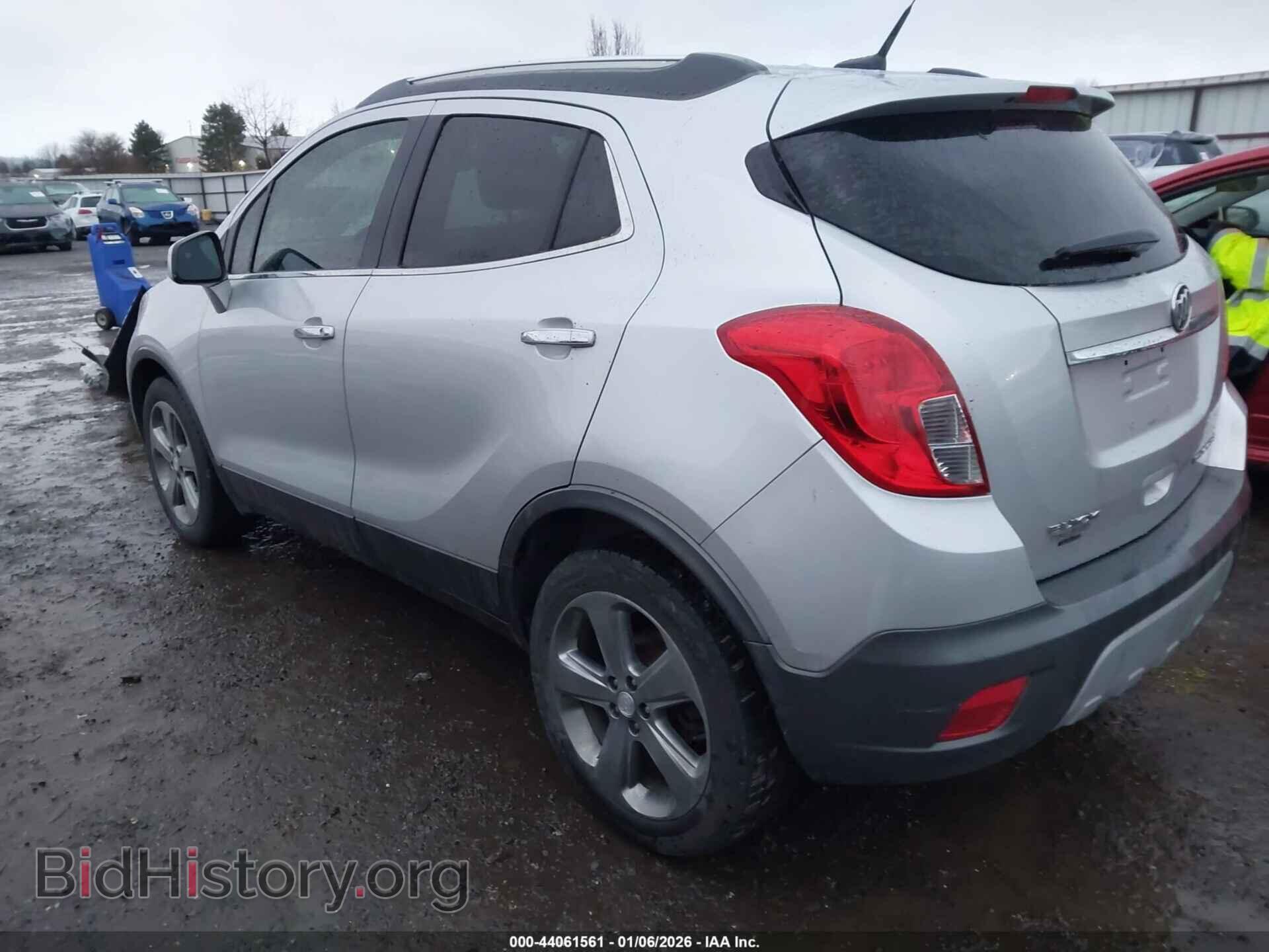 2013 BUICK ENCORE - VIN: KL4CJASB5DB088434 - Фото 3