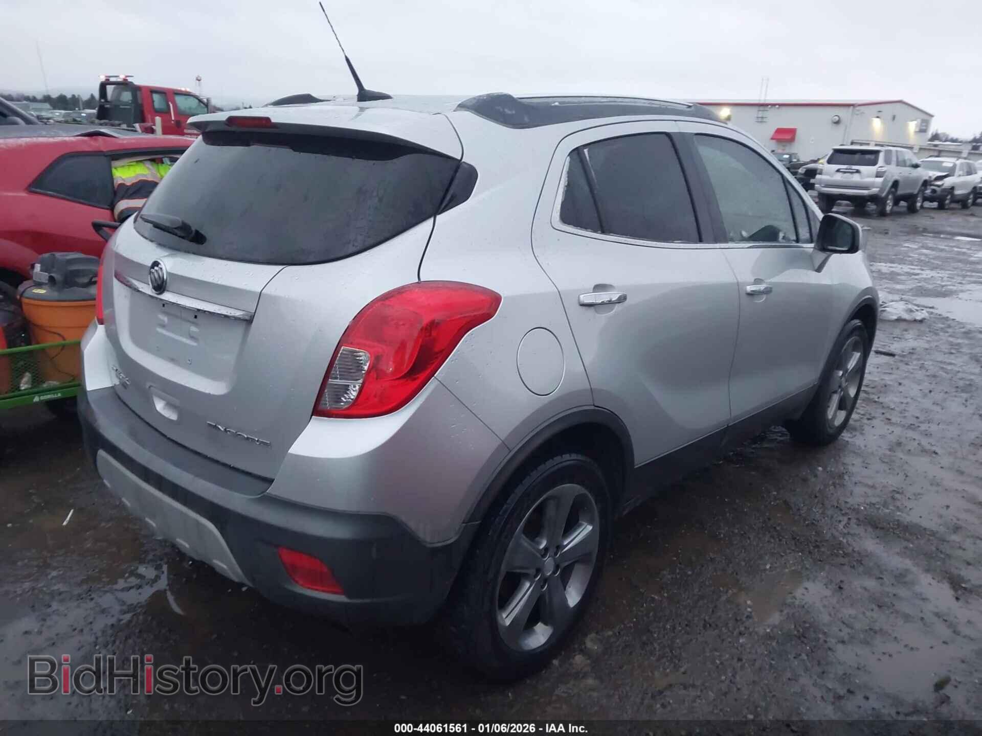 2013 BUICK ENCORE - VIN: KL4CJASB5DB088434 - Фото 4
