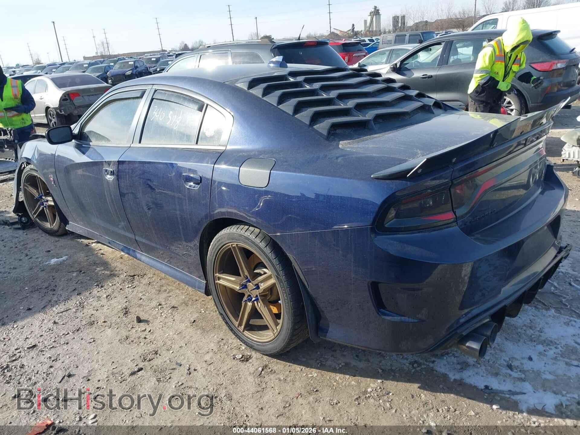 2016 DODGE CHARGER - VIN: 2C3CDXGJ3GH340598 - Фото 3