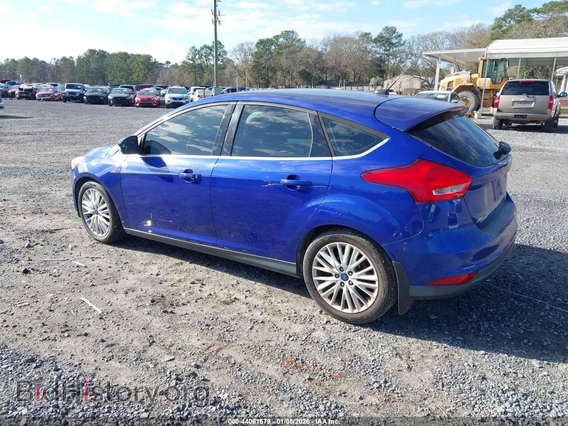 2015 FORD FOCUS - VIN: 1FADP3N26FL205067 - Photo 3