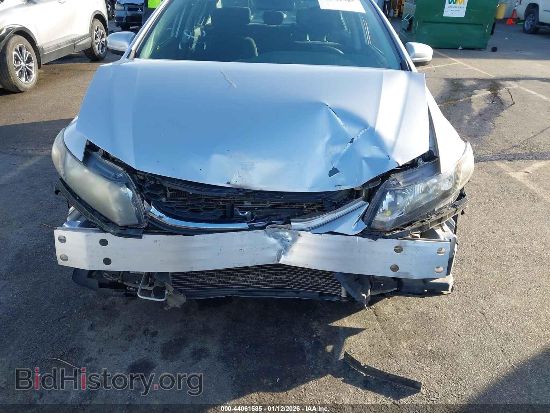 2015 HONDA CIVIC - VIN: 19XFB2F58FE105159 - Фото 6