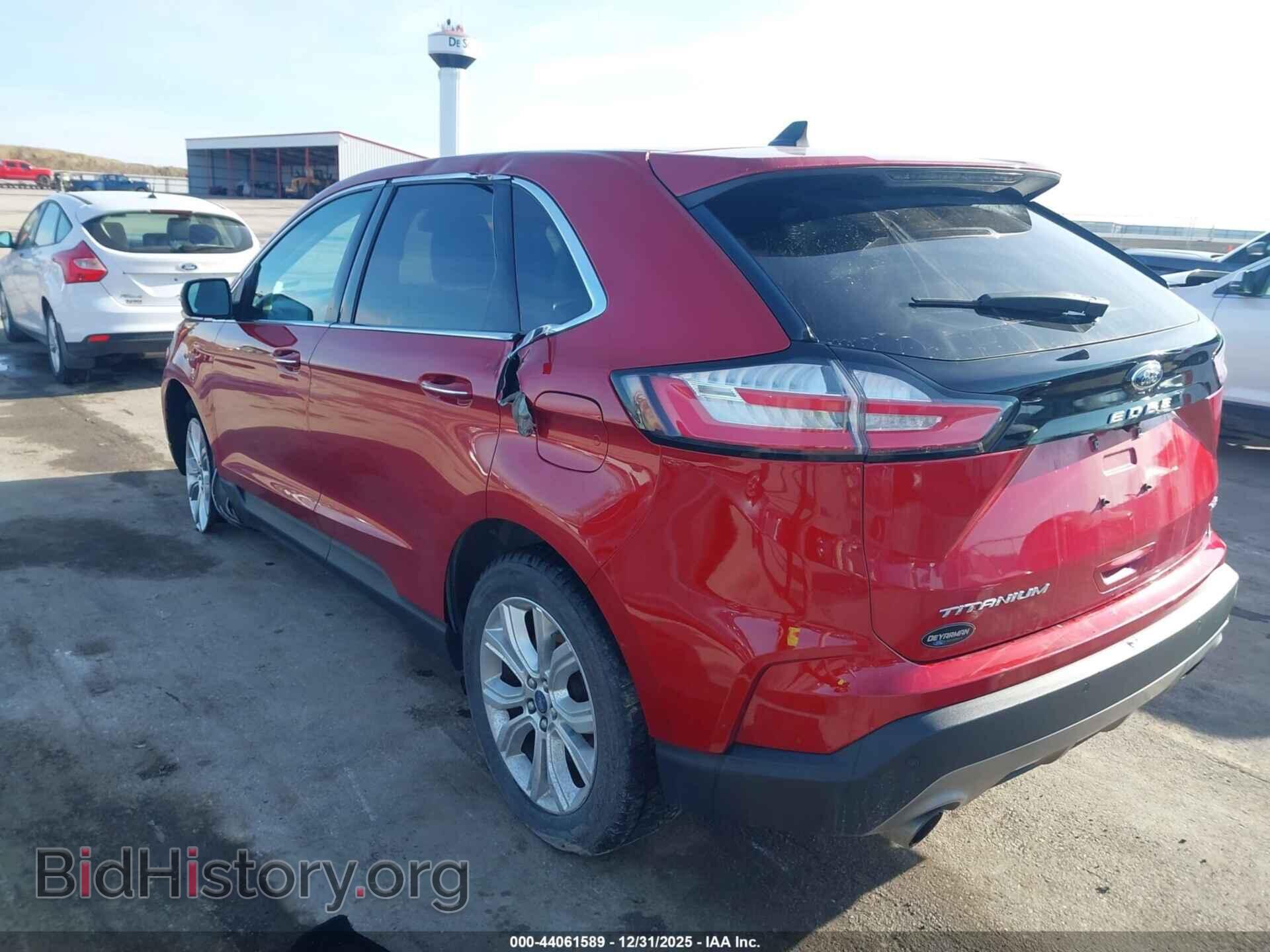 2021 FORD EDGE - VIN: 2FMPK4K90MBA04903 - Фото 3