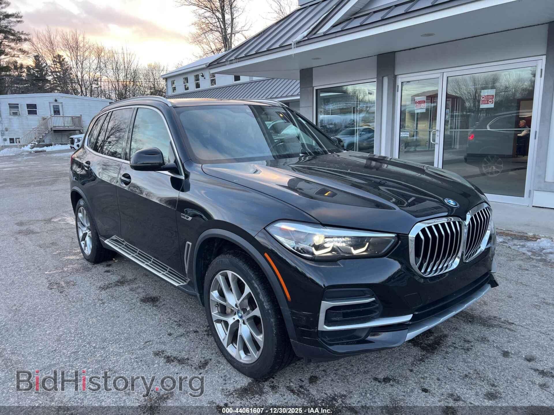 Фотография 5UXTA6C08P9P04556 - BMW X5 PHEV 2023