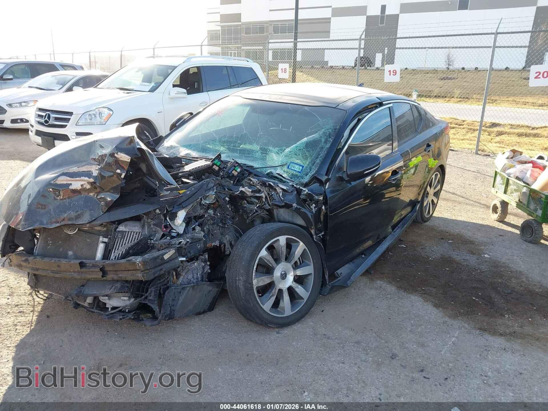 2012 KIA OPTIMA - VIN: 5XXGR4A69CG071635 - Фото 2