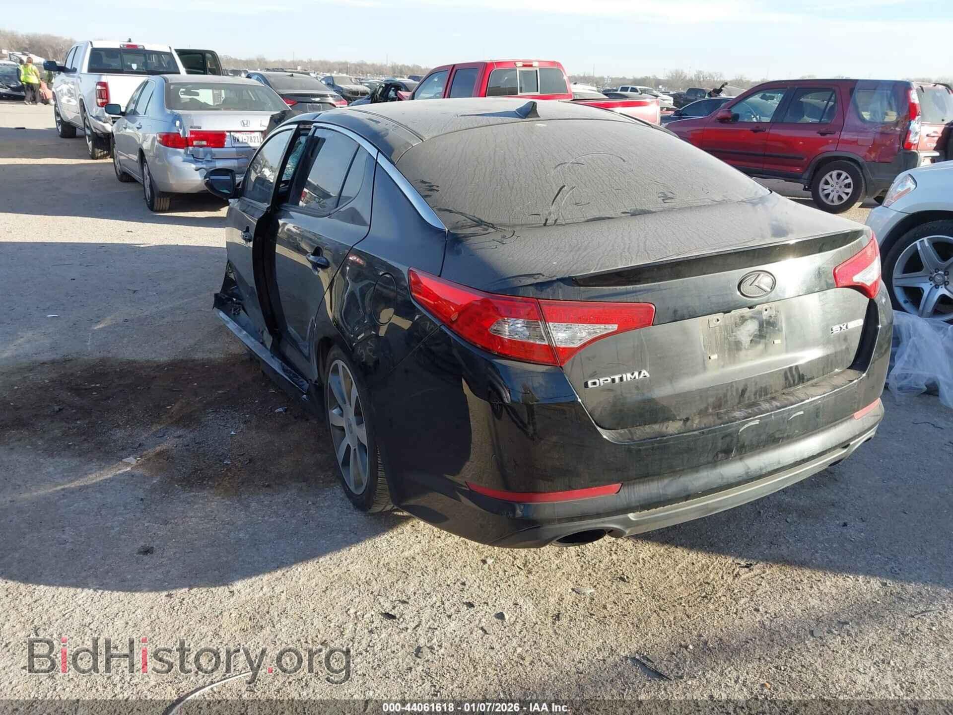2012 KIA OPTIMA - VIN: 5XXGR4A69CG071635 - Фото 3