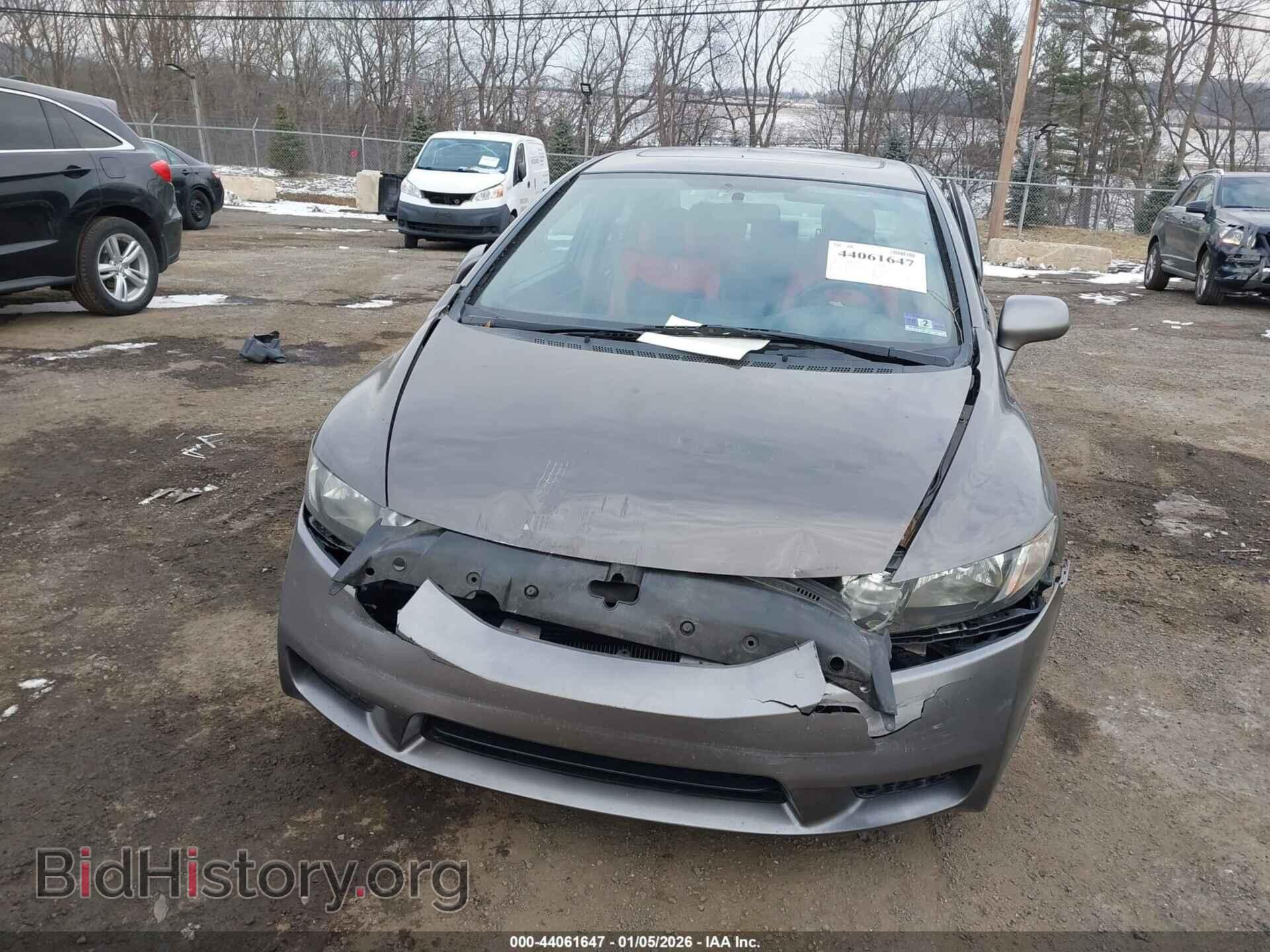 2011 HONDA CIVIC - VIN: 19XFA1F83BE020165 - Фото 6