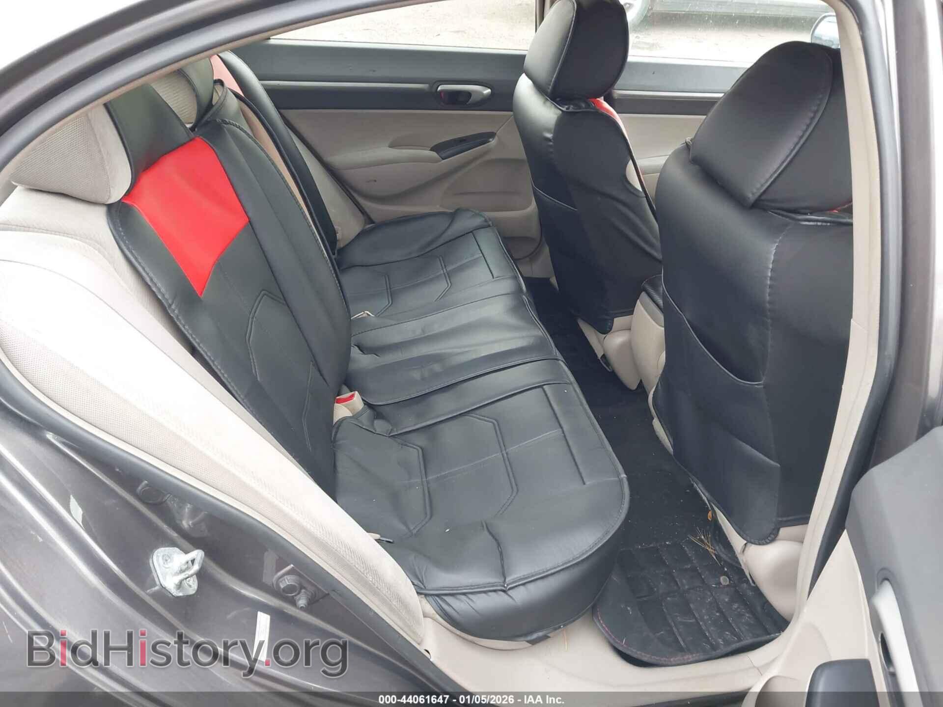 2011 HONDA CIVIC - VIN: 19XFA1F83BE020165 - Фото 8