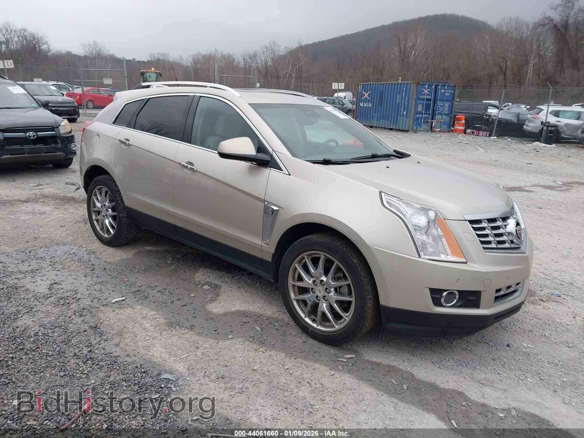 Photo 3GYFNCE3XES596115 - CADILLAC SRX 2014