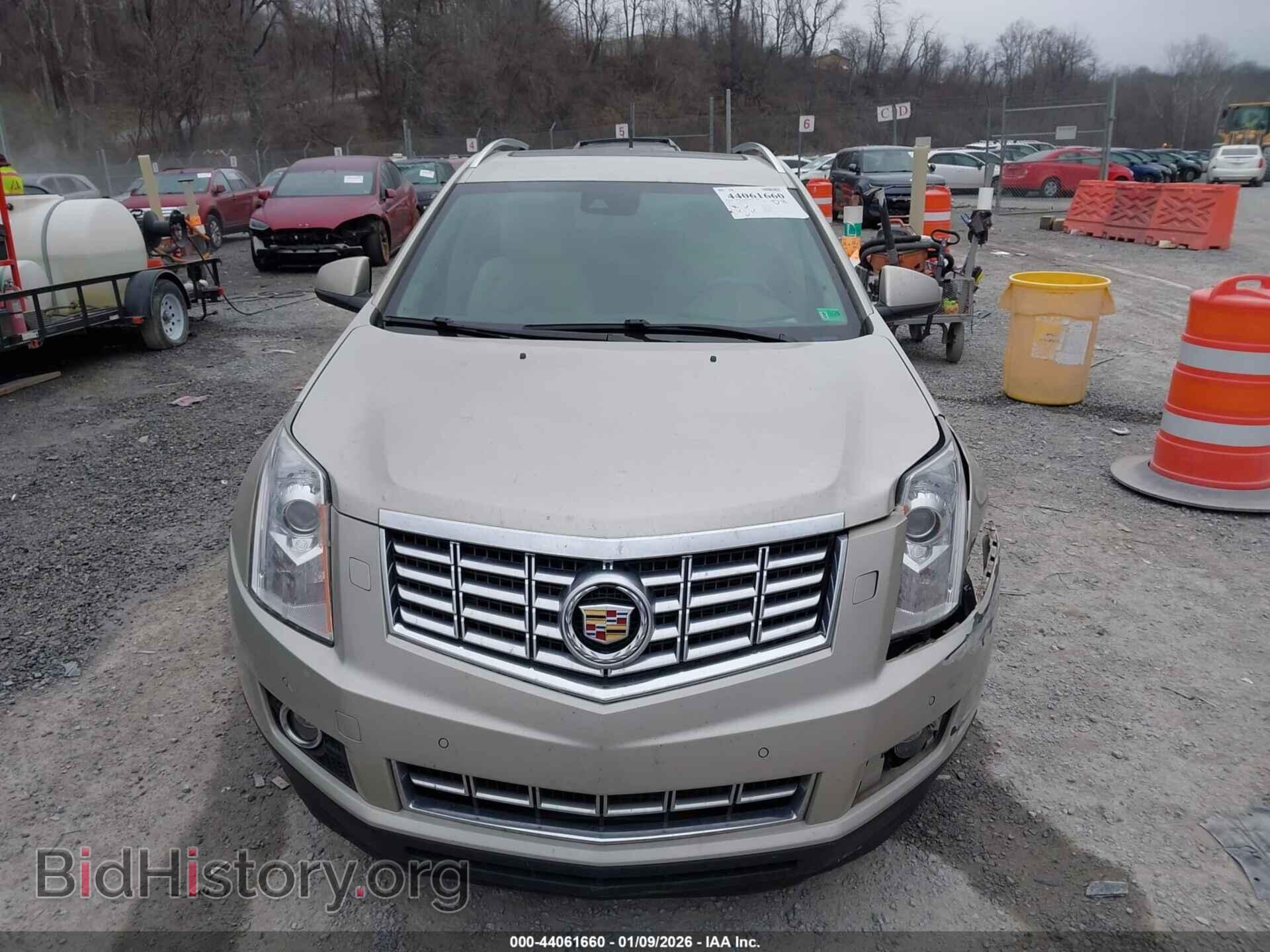 2014 CADILLAC SRX - VIN: 3GYFNCE3XES596115 - Photo 12