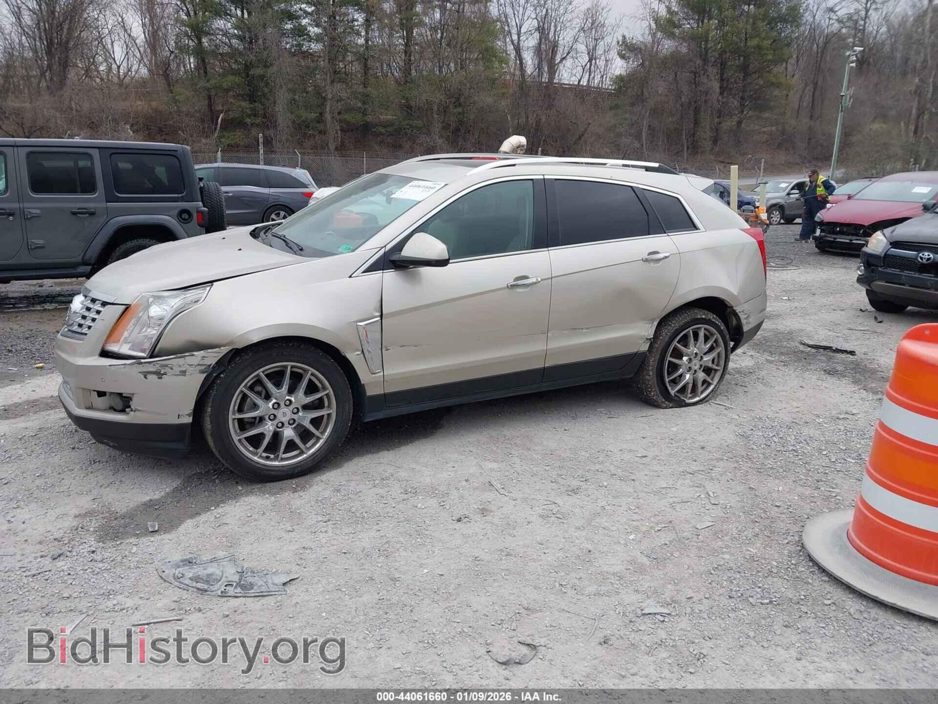 2014 CADILLAC SRX - VIN: 3GYFNCE3XES596115 - Photo 6
