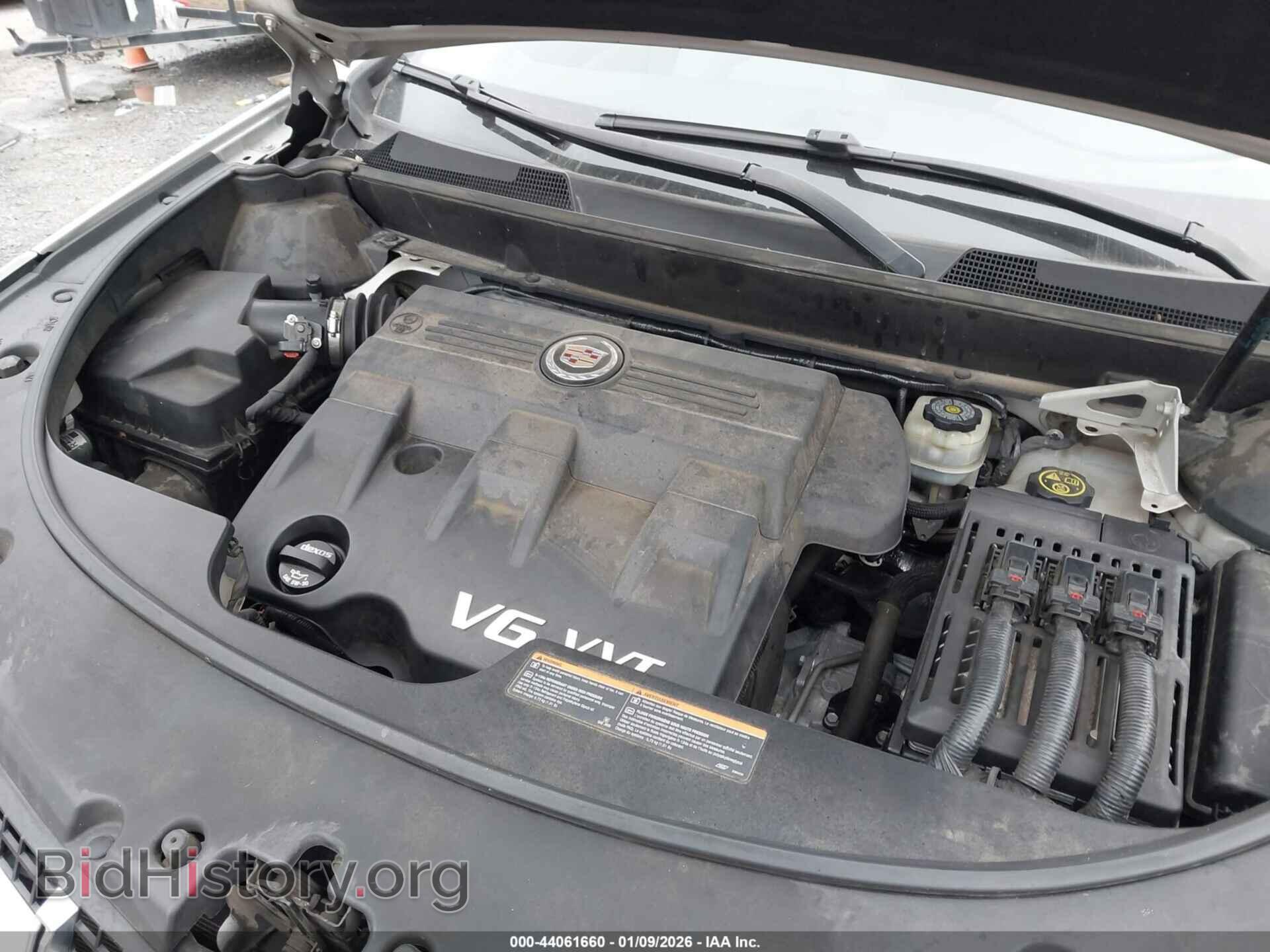 2014 CADILLAC SRX - VIN: 3GYFNCE3XES596115 - Photo 10