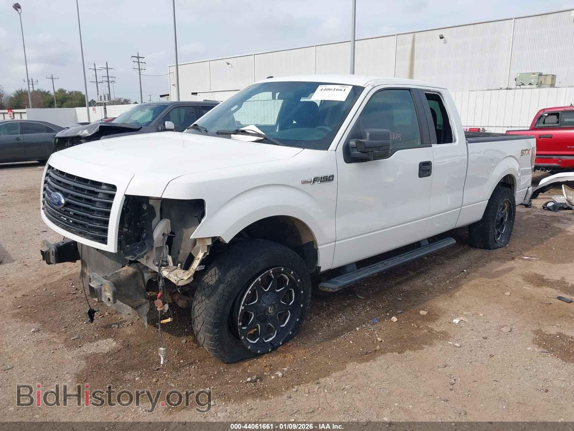 2014 FORD F-150 - VIN: 1FTFX1CFXEKD37346 - Фото 2