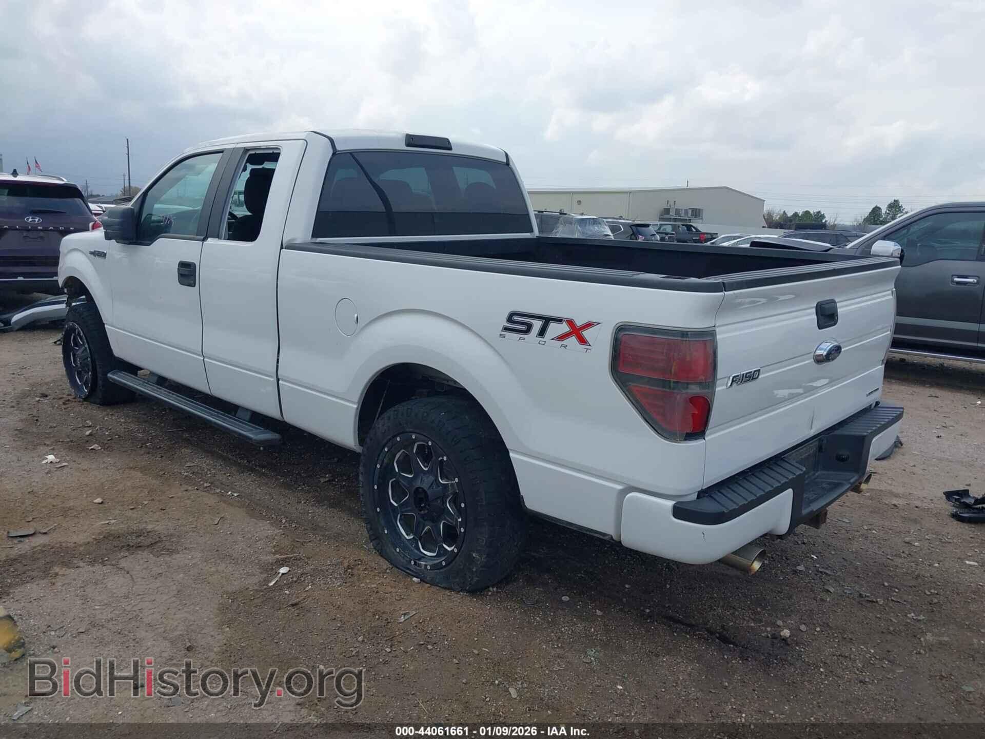2014 FORD F-150 - VIN: 1FTFX1CFXEKD37346 - Фото 3