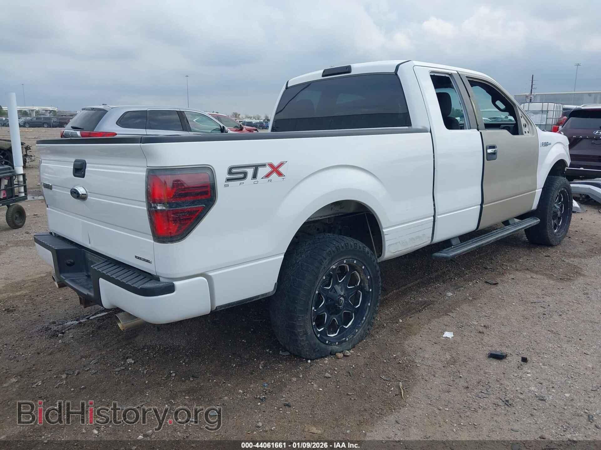 2014 FORD F-150 - VIN: 1FTFX1CFXEKD37346 - Фото 4
