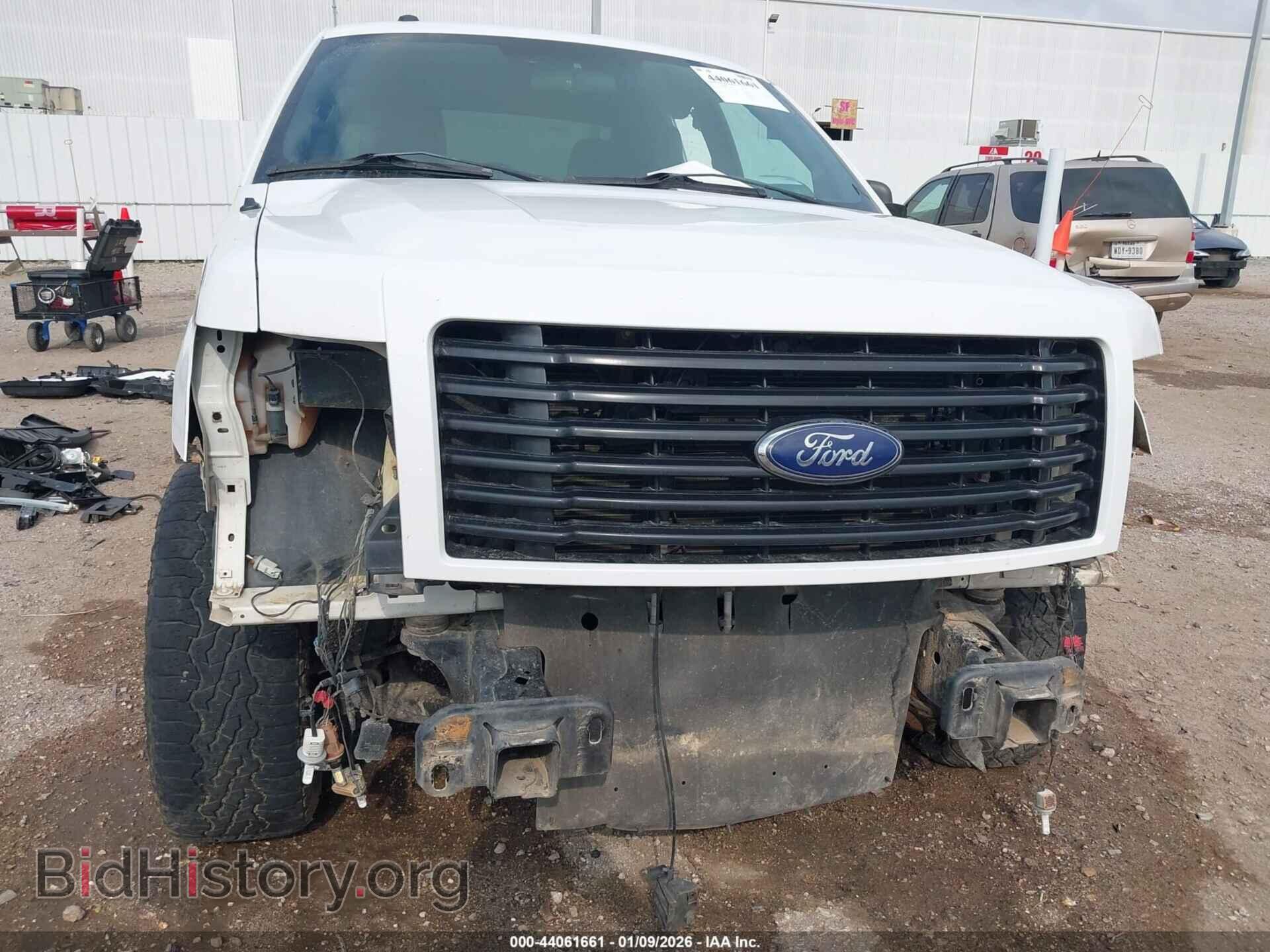 2014 FORD F-150 - VIN: 1FTFX1CFXEKD37346 - Фото 6