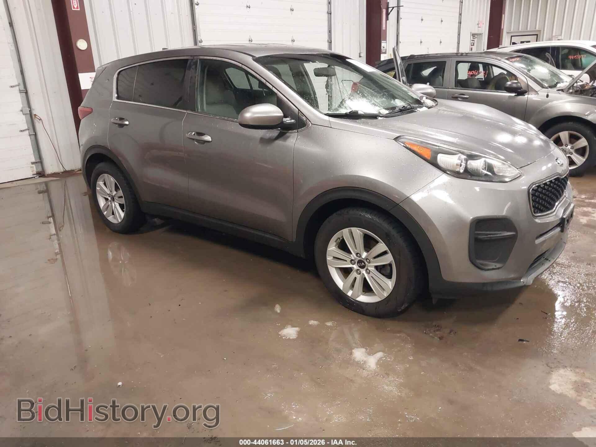 Фотография KNDPM3AC0H7235045 - KIA SPORTAGE 2017