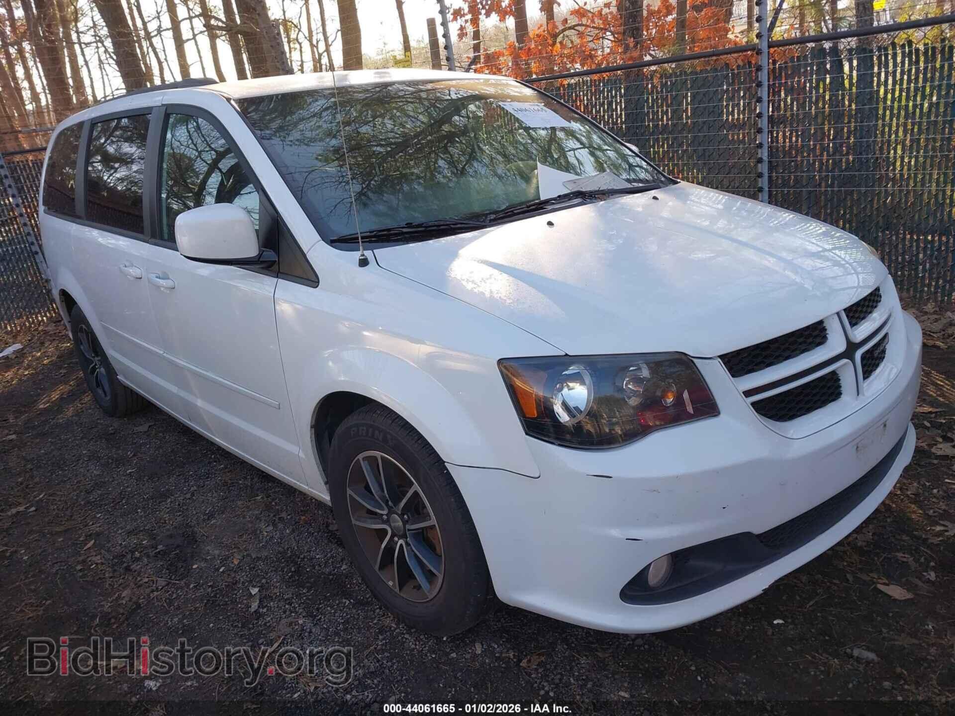 Фотография 2C4RDGEG0GR375526 - DODGE GRAND CARAVAN 2016