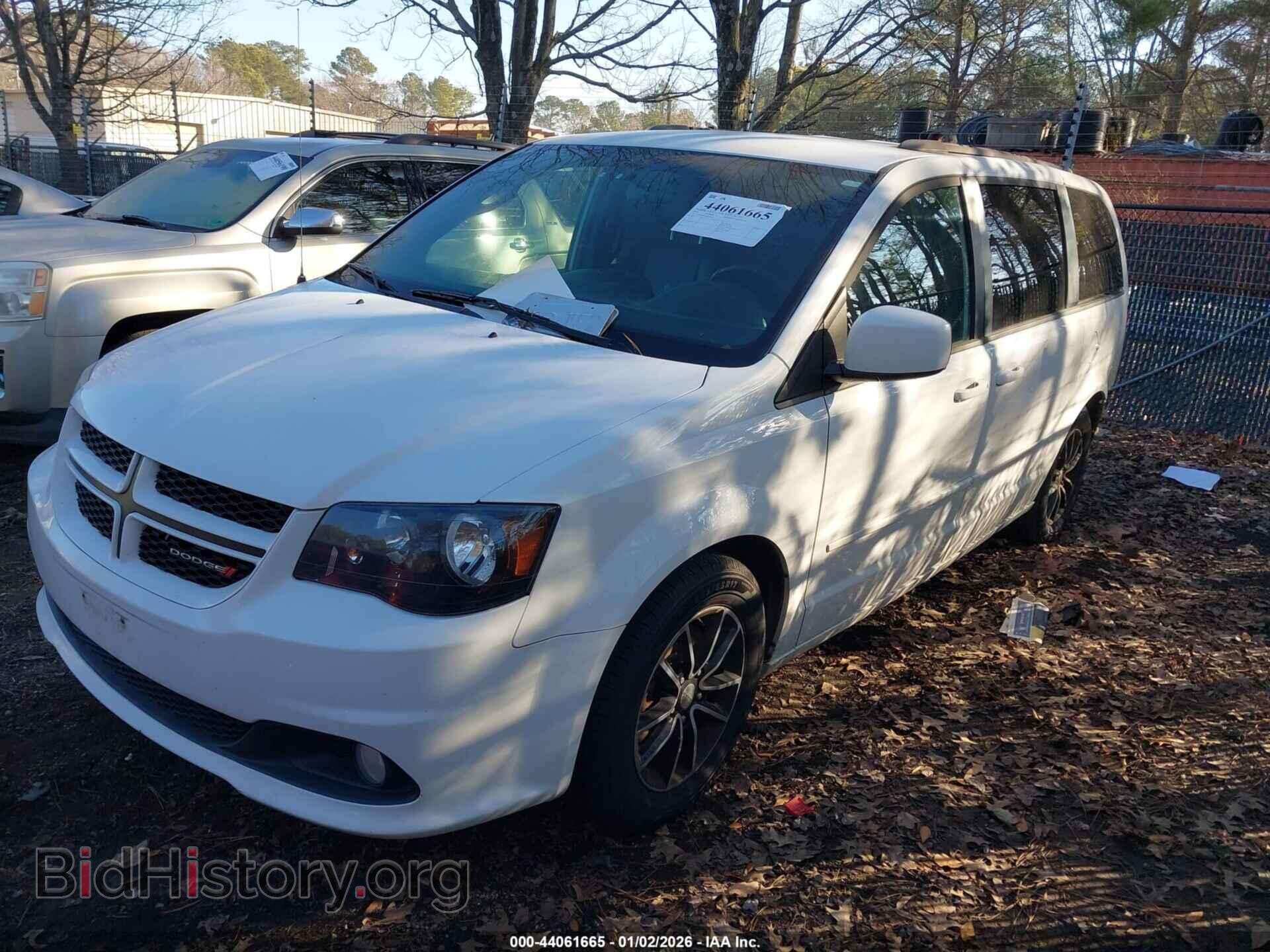 2016 DODGE GRAND CARAVAN - VIN: 2C4RDGEG0GR375526 - Фото 2