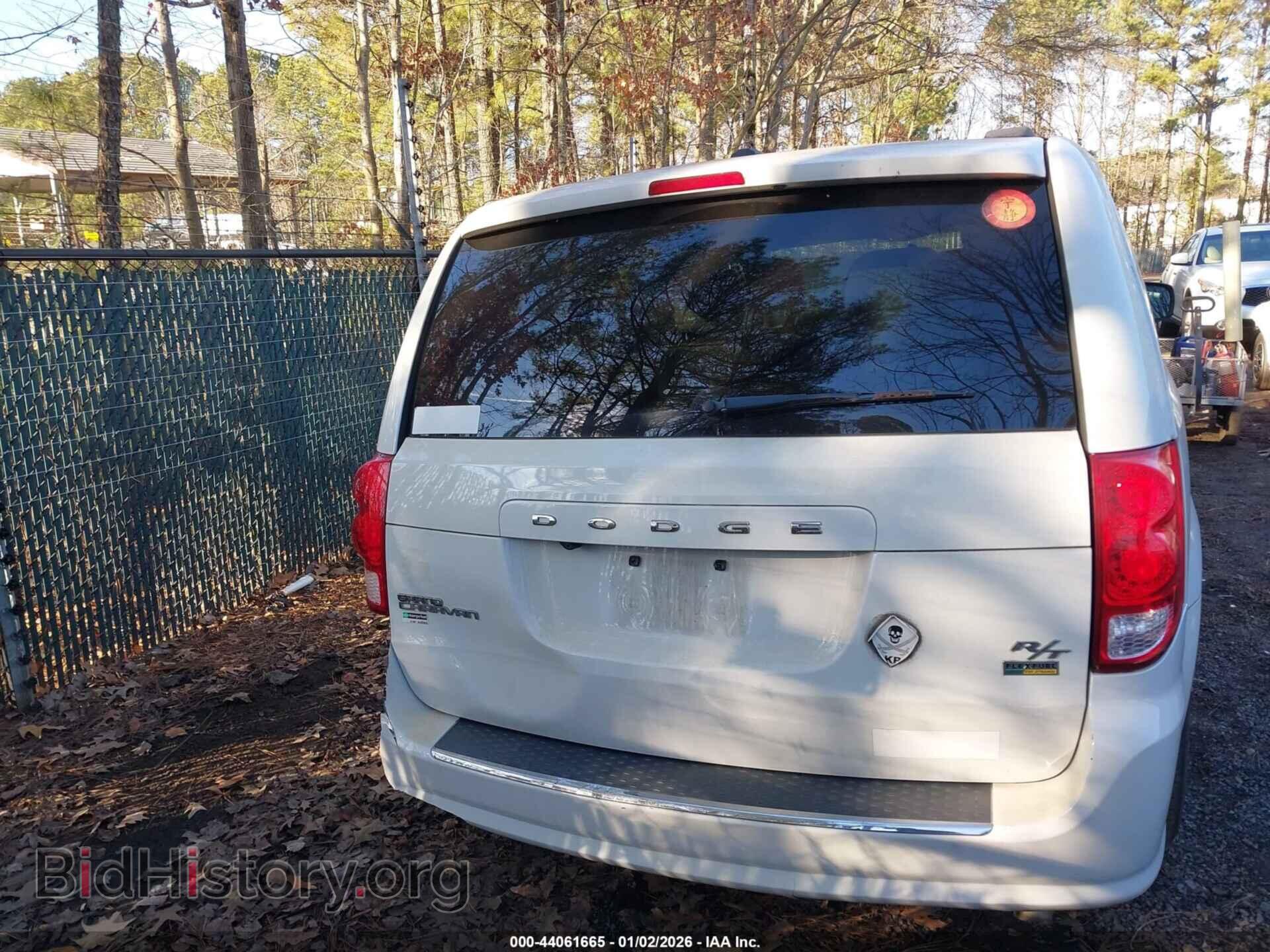 2016 DODGE GRAND CARAVAN - VIN: 2C4RDGEG0GR375526 - Фото 16