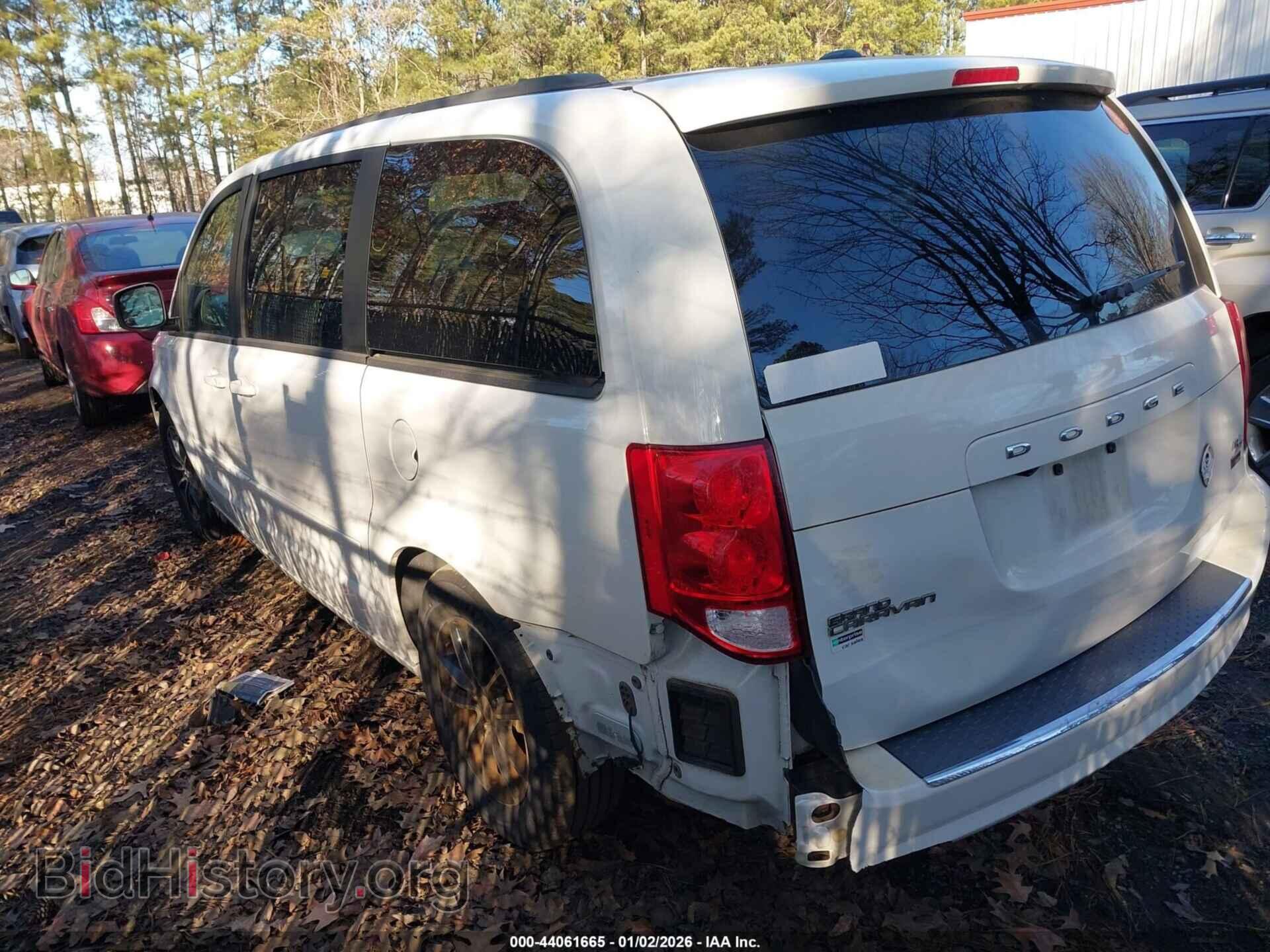 2016 DODGE GRAND CARAVAN - VIN: 2C4RDGEG0GR375526 - Фото 3