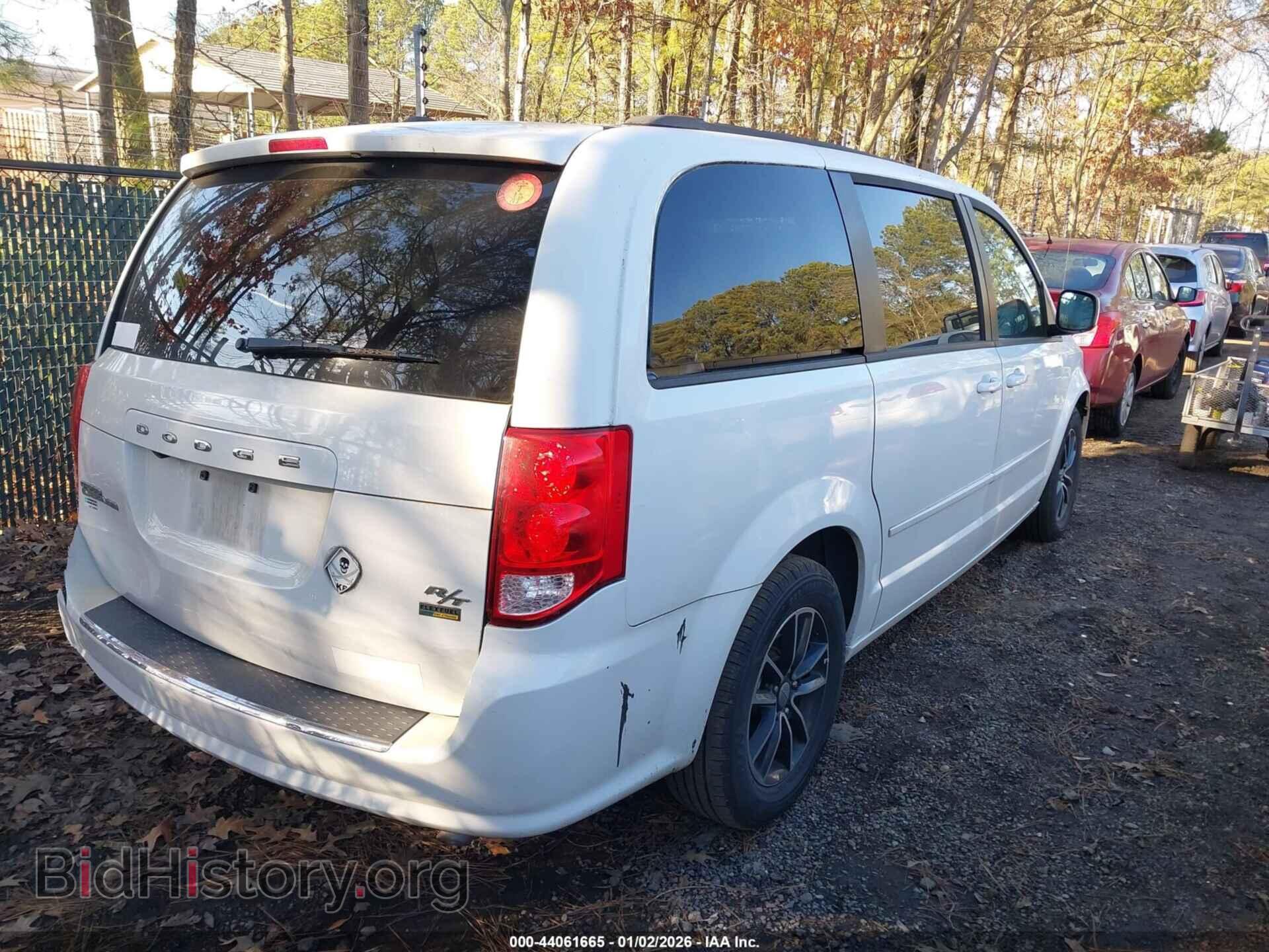 2016 DODGE GRAND CARAVAN - VIN: 2C4RDGEG0GR375526 - Фото 4