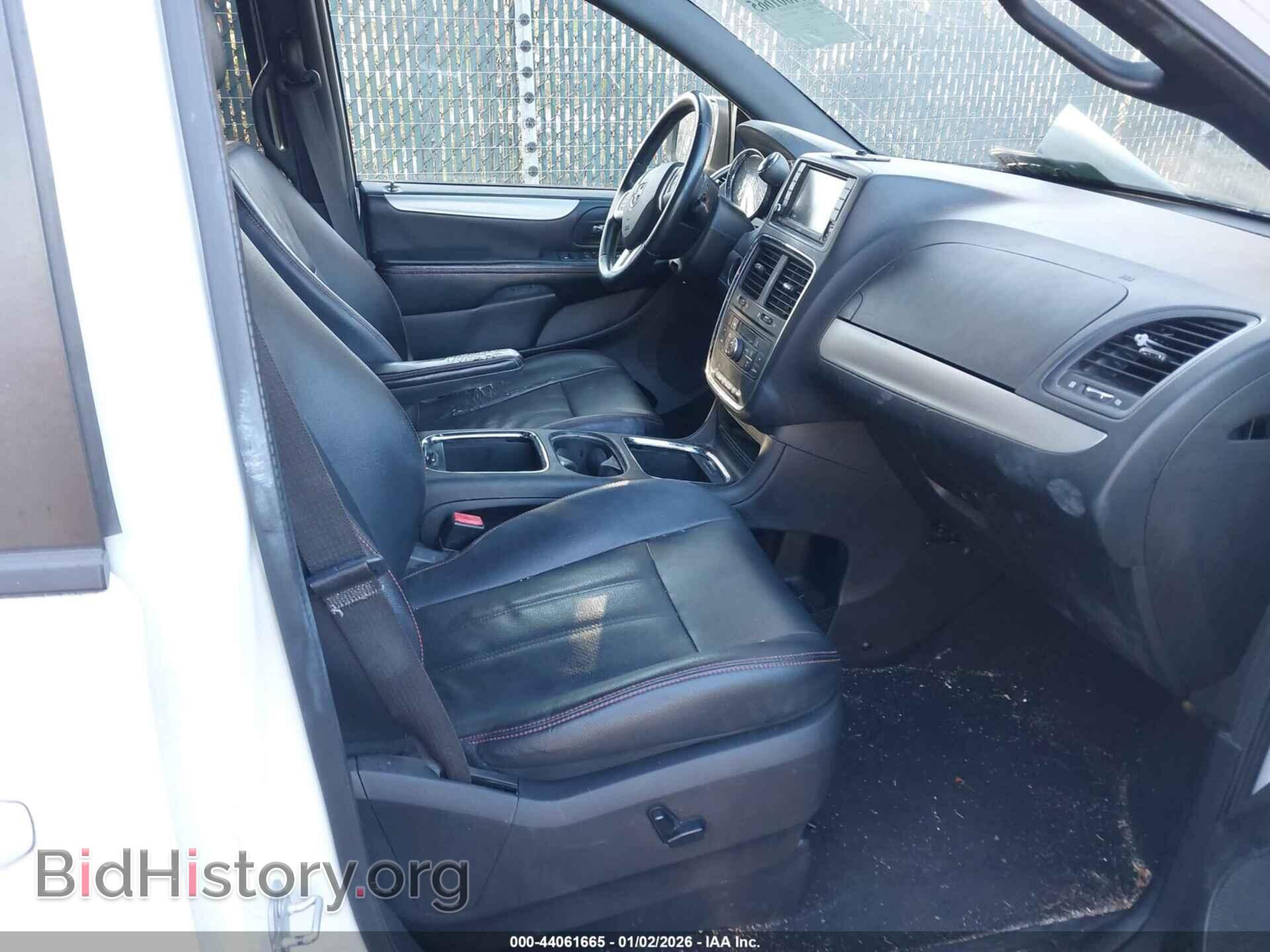 2016 DODGE GRAND CARAVAN - VIN: 2C4RDGEG0GR375526 - Фото 5