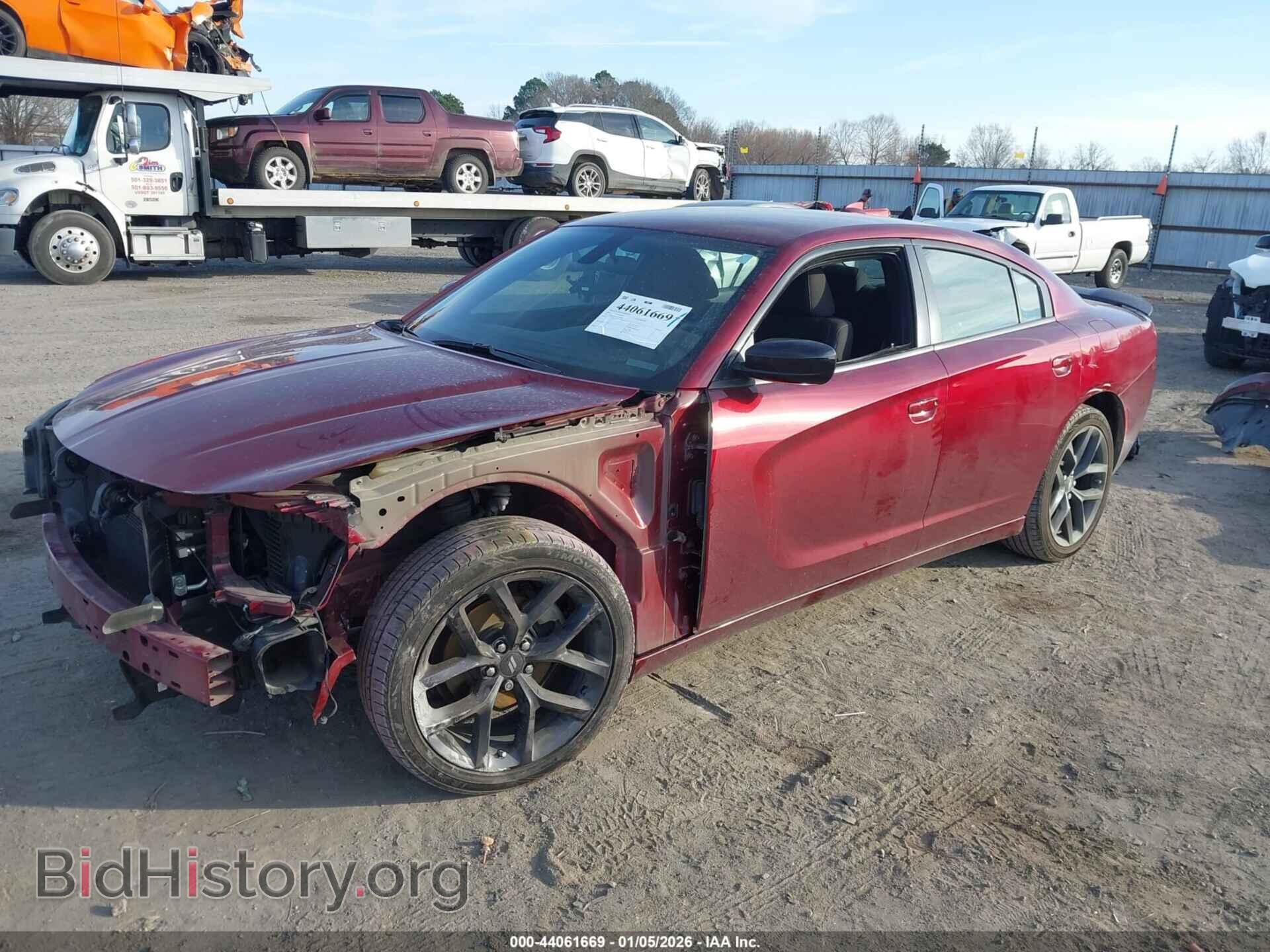2023 DODGE CHARGER - VIN: 2C3CDXBG7PH533266 - Фото 2